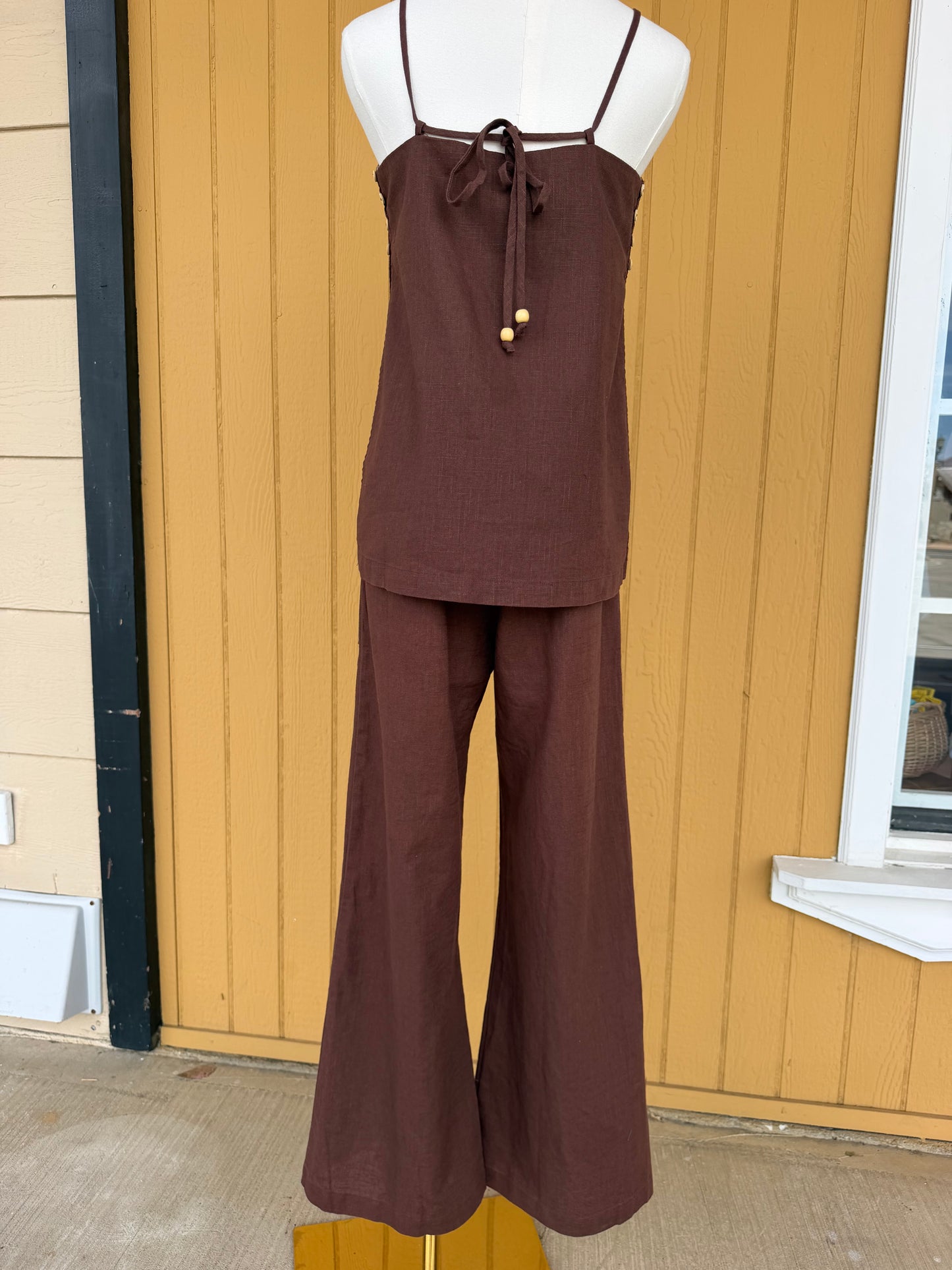 Eventually Linen Top