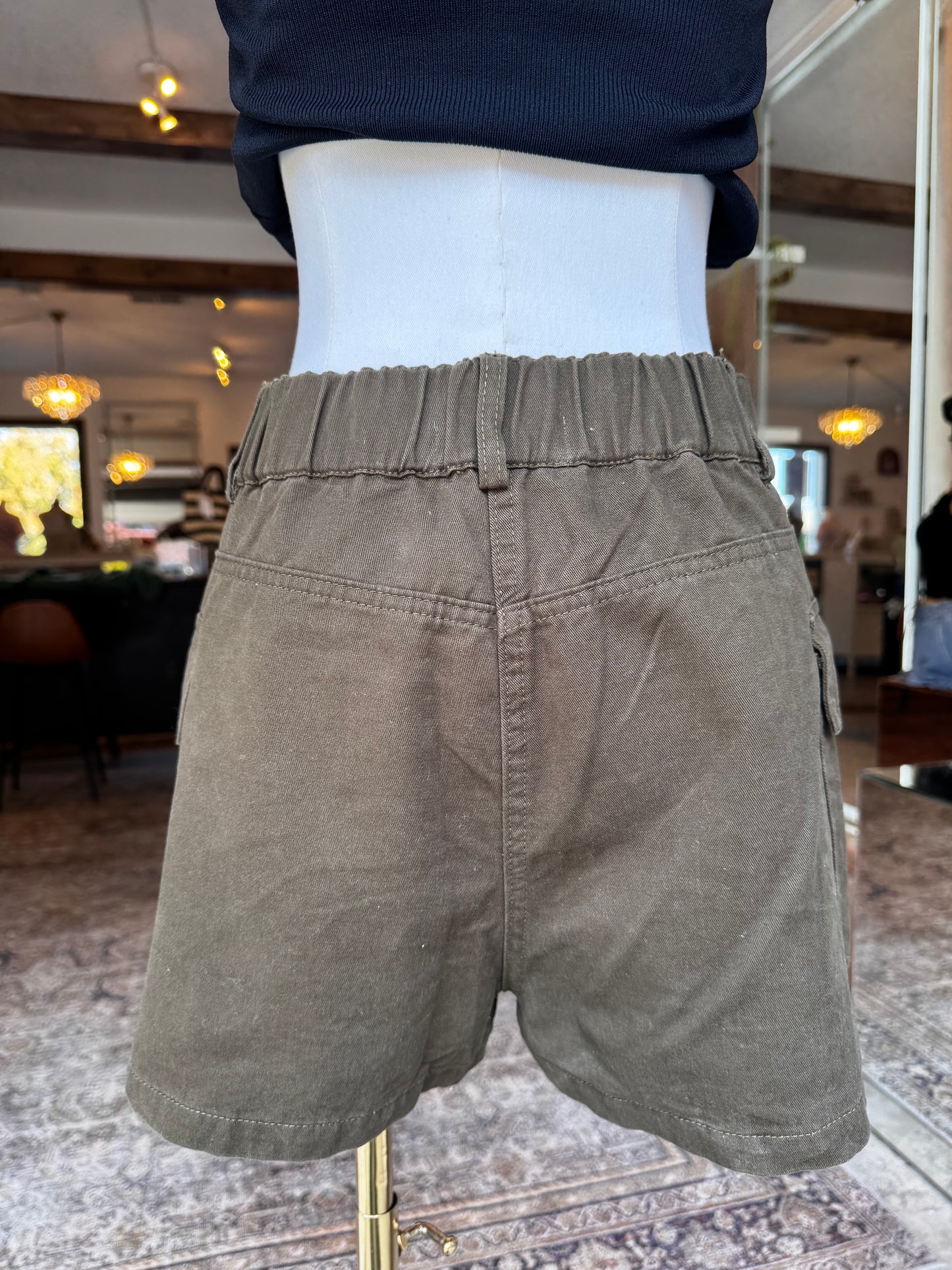 Moto Mini Skirt
