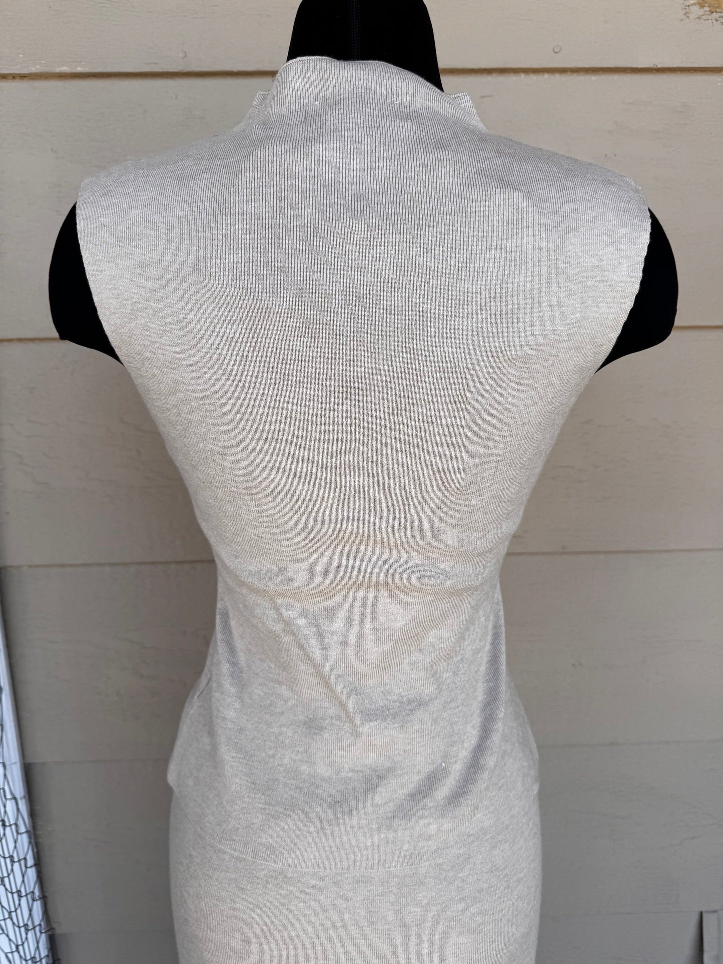 Button Bloom Sweater Top