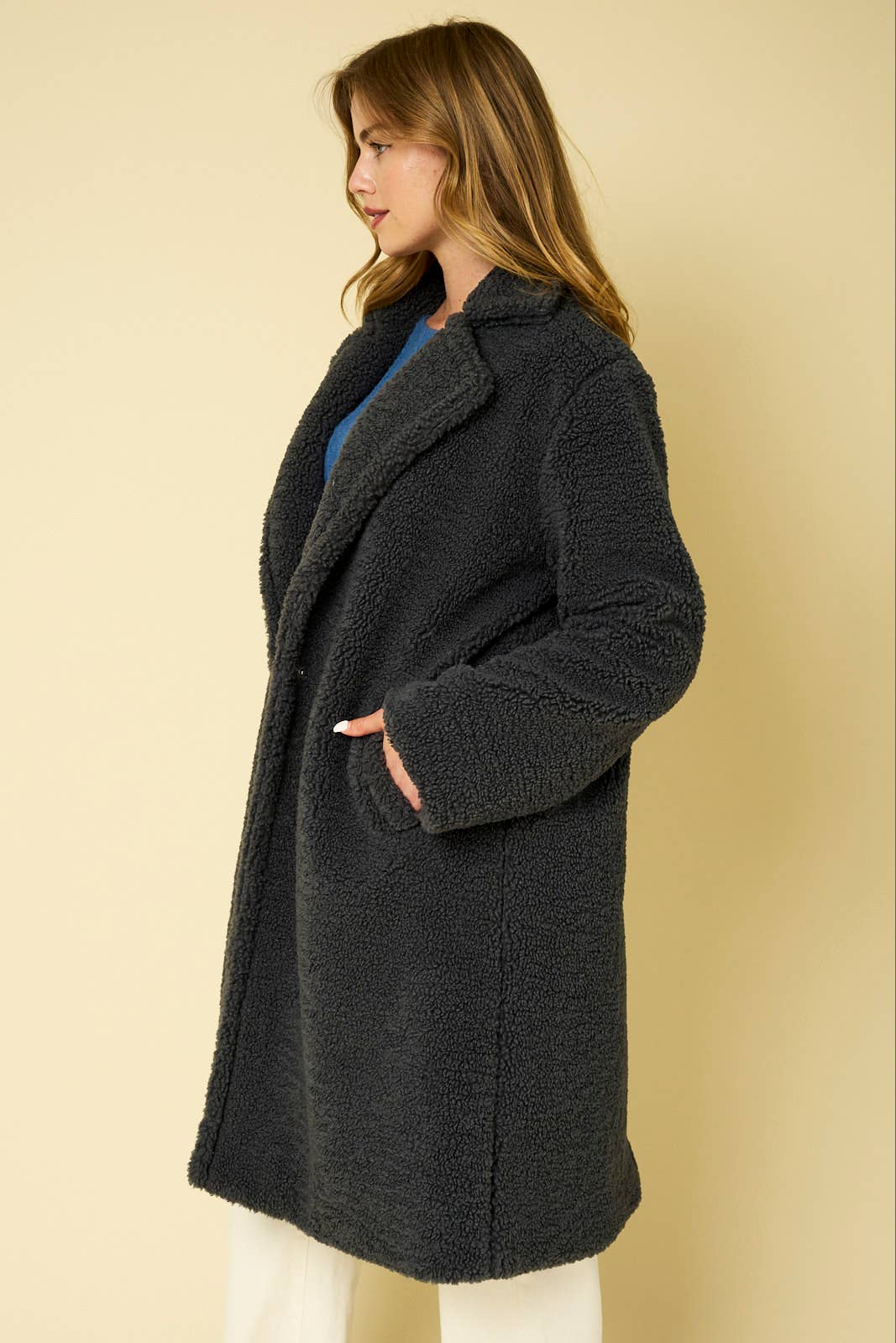 TEDDY OVERSIZED COAT