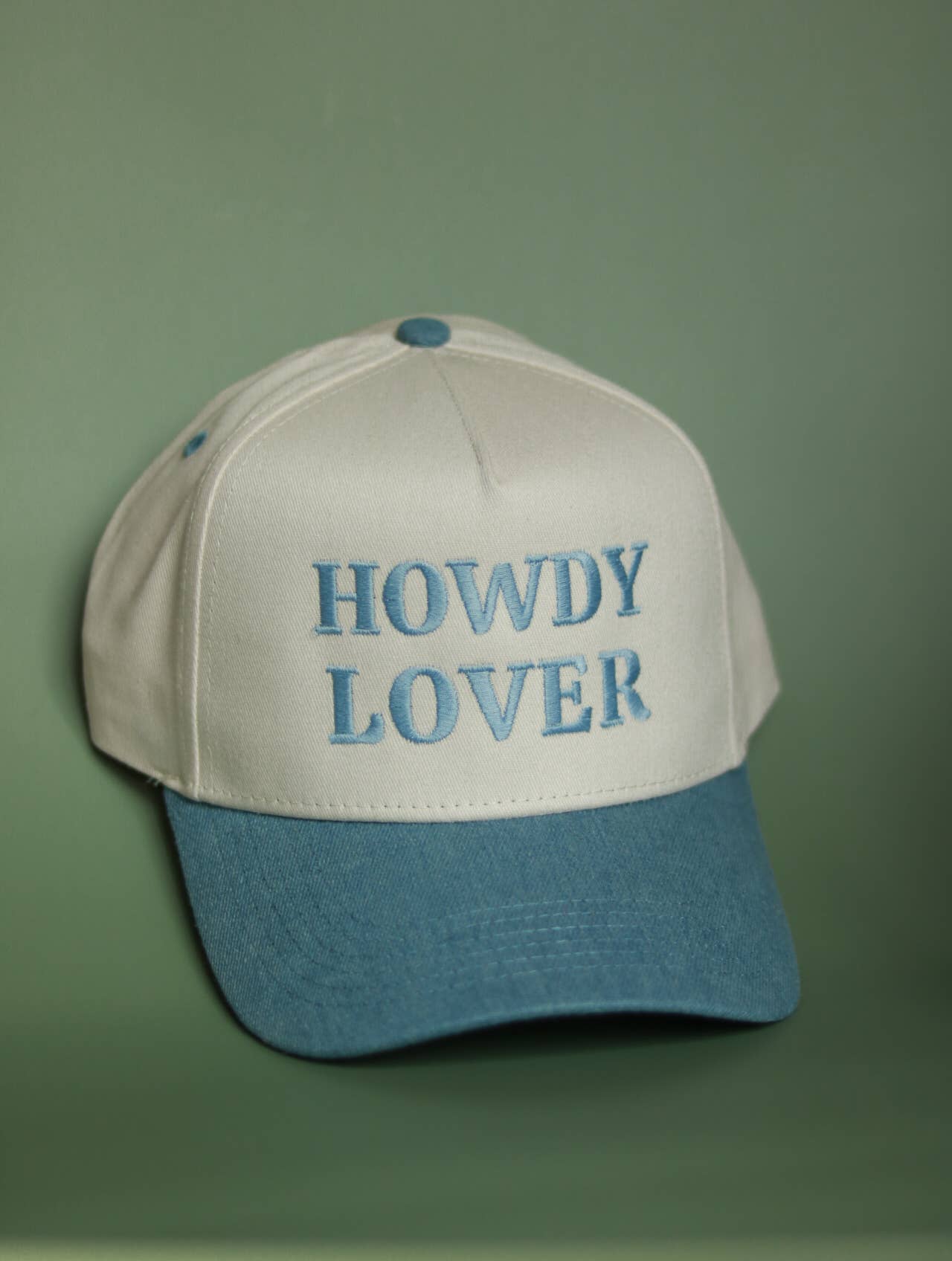 Howdy Lover denim hat