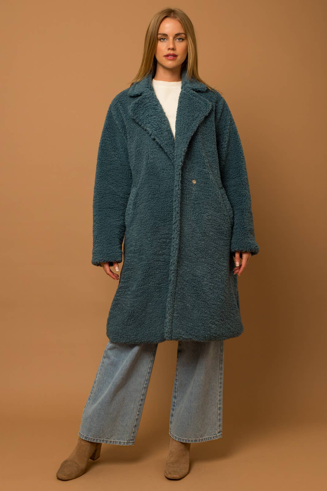 TEDDY OVERSIZED COAT