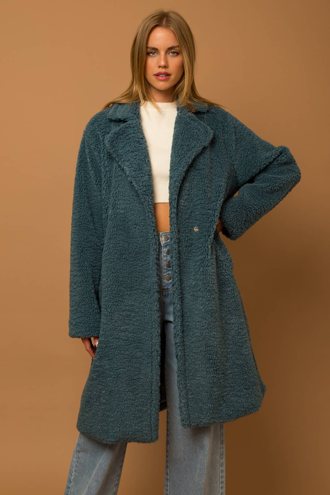 TEDDY OVERSIZED COAT