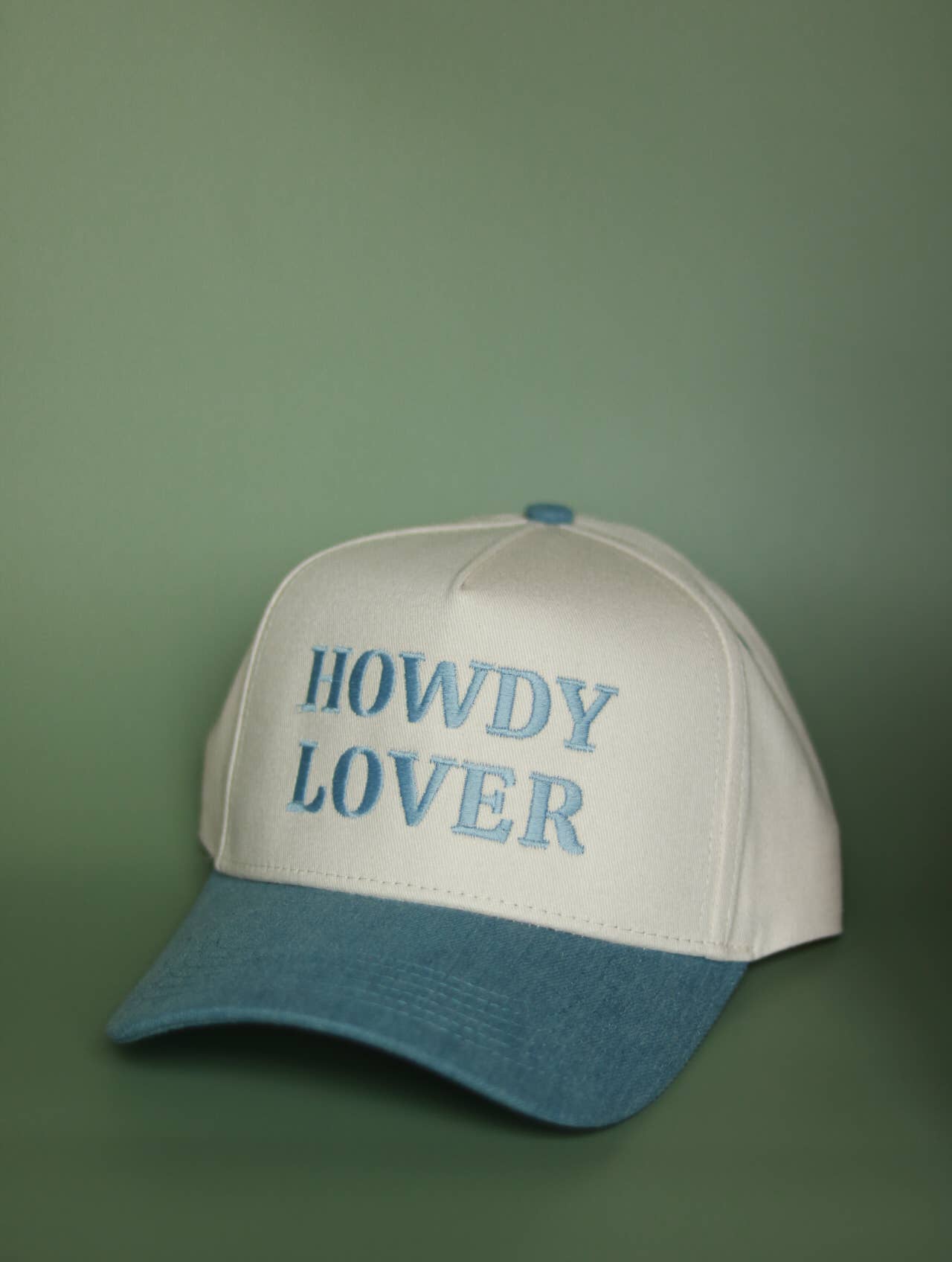 Howdy Lover denim hat