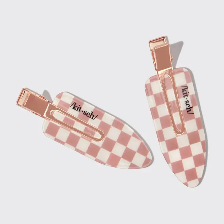 Recycled Plastic Xl Creaseless Clips 2pc Set