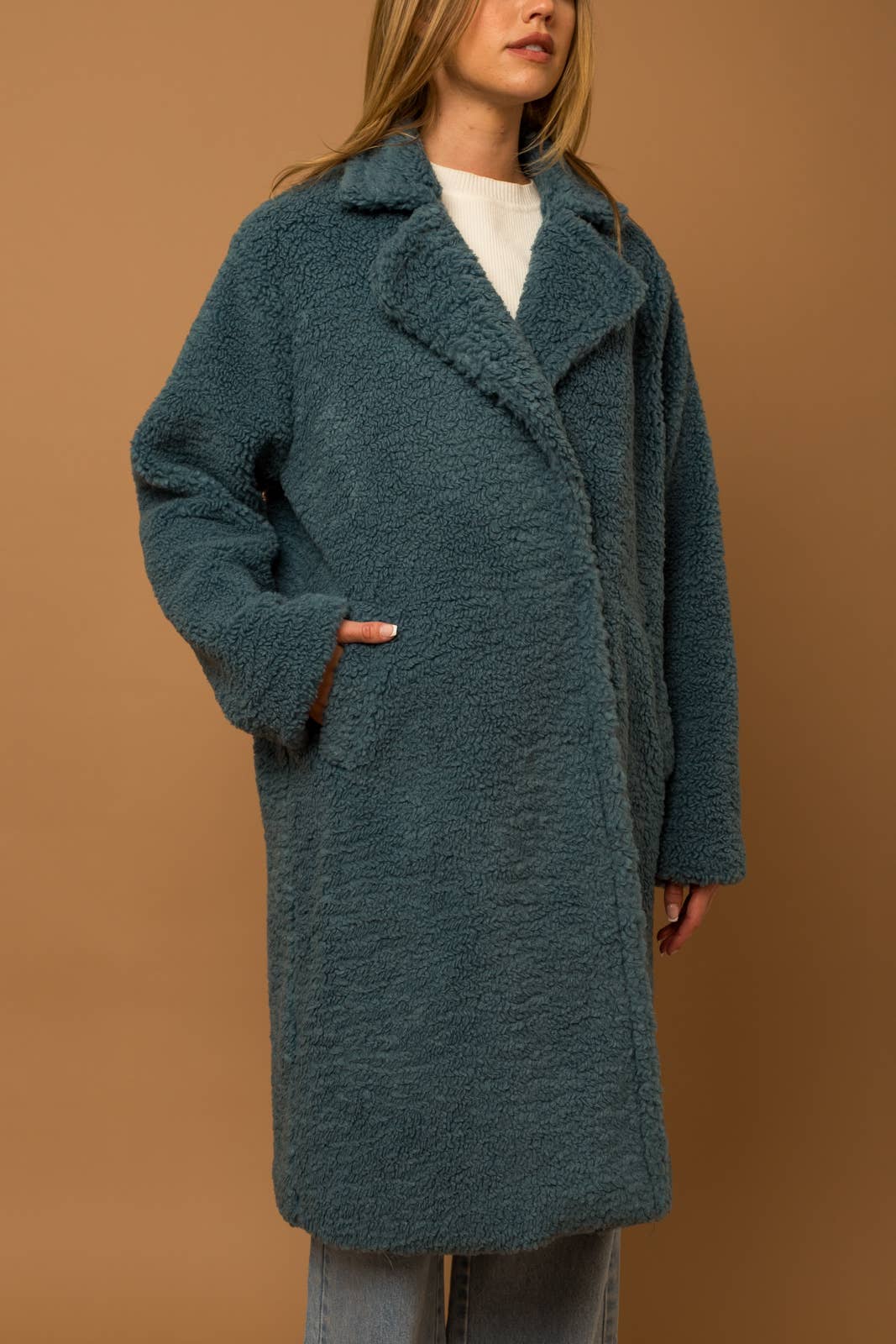 TEDDY OVERSIZED COAT