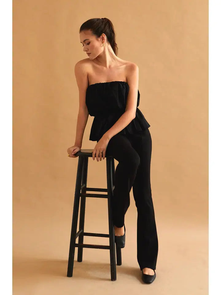 Florence Stretch Knit Pants