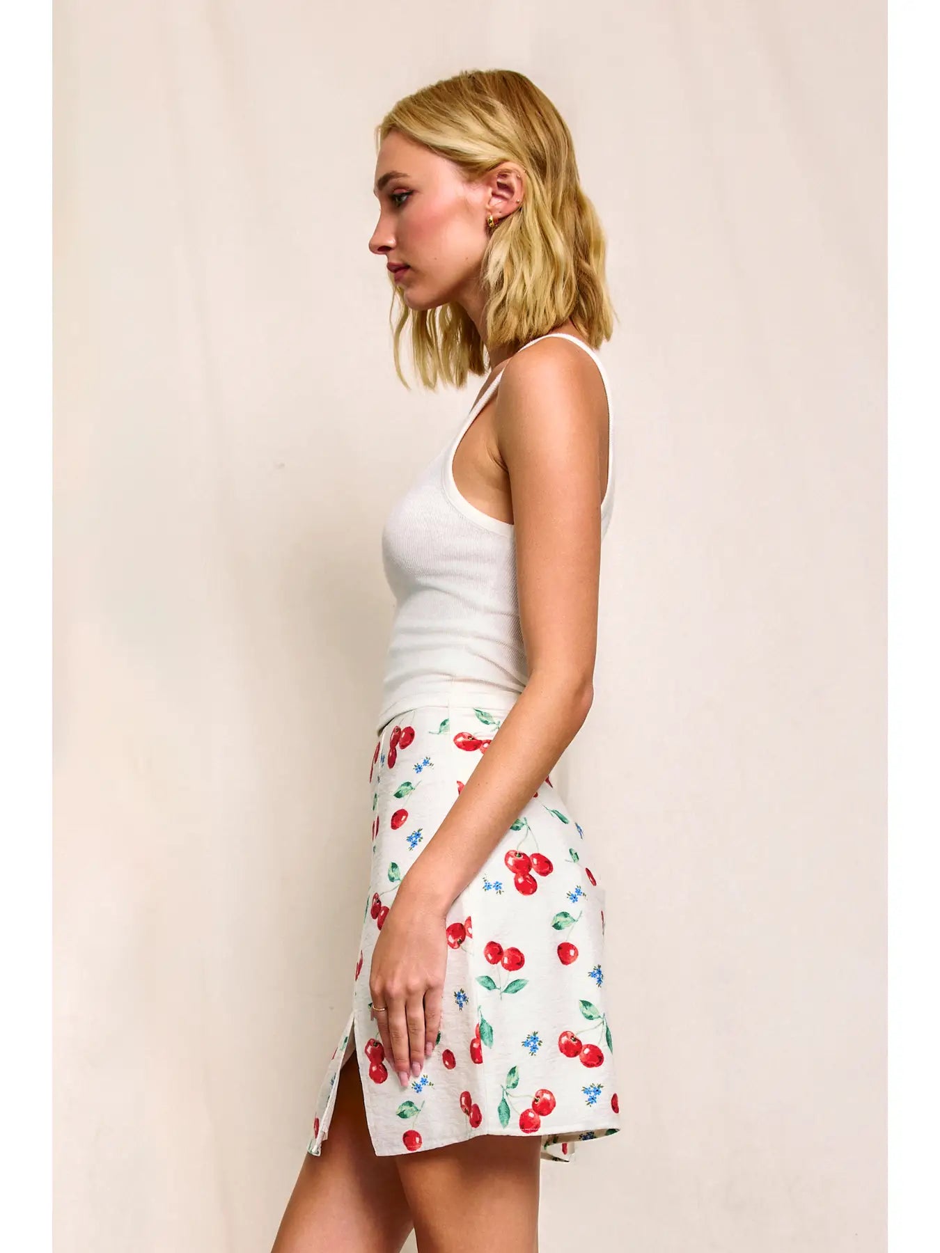 Starlight Cherry Skirt