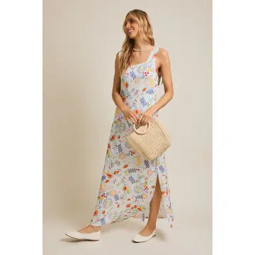 Bananas for Summer Maxi Dress