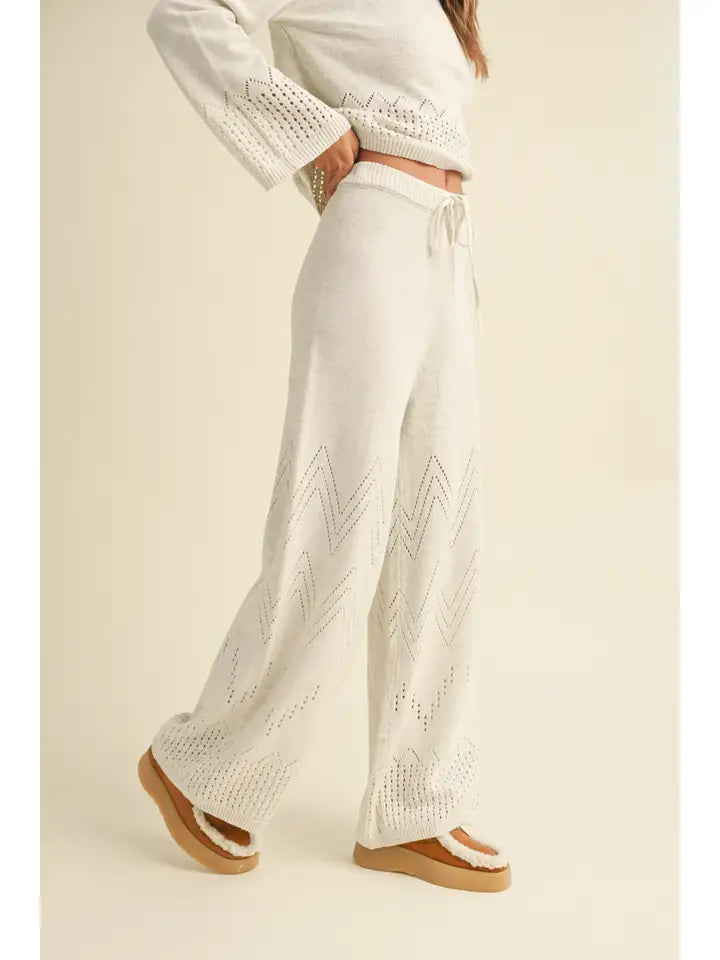 Cold Foam Knitted Sweater Top