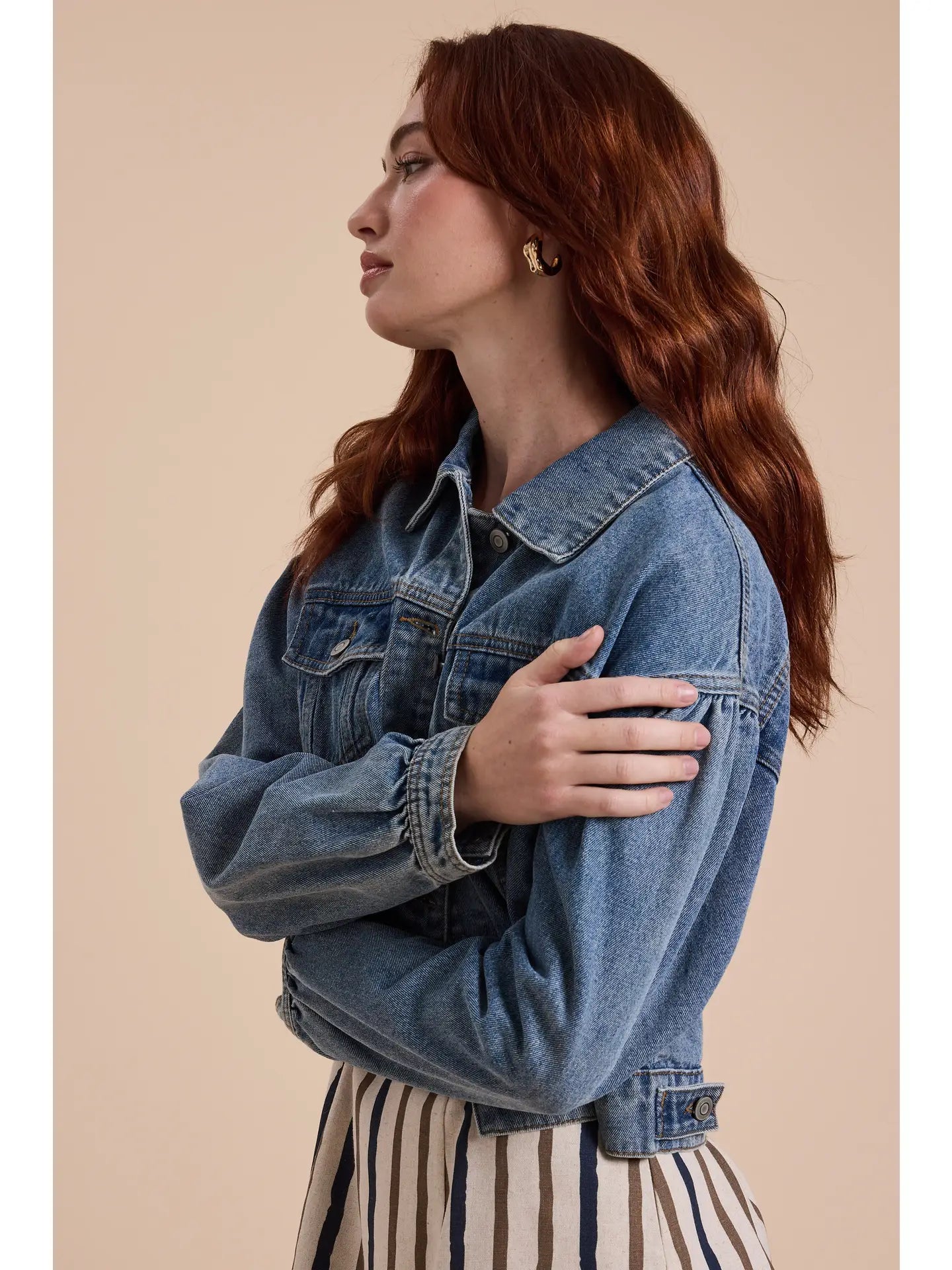 Donna Denim Jacket