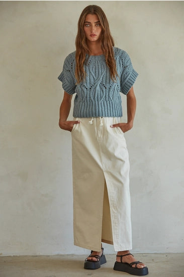 Cali Crochet Top