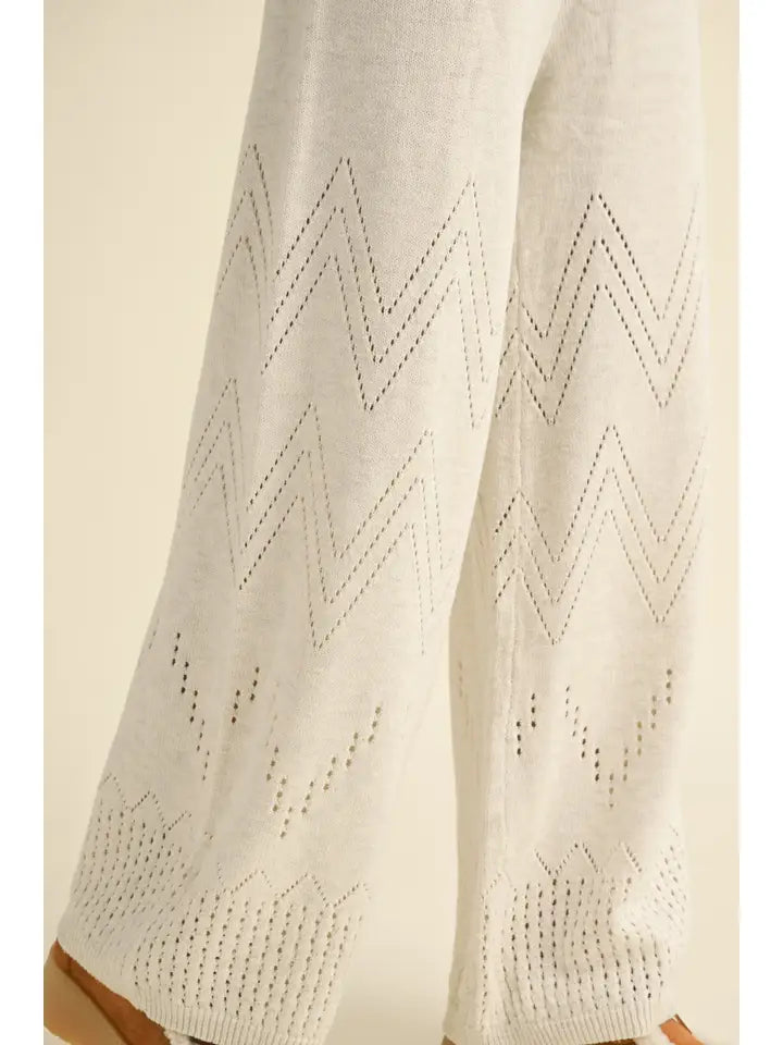 Cold Foam Knitted Sweater Top