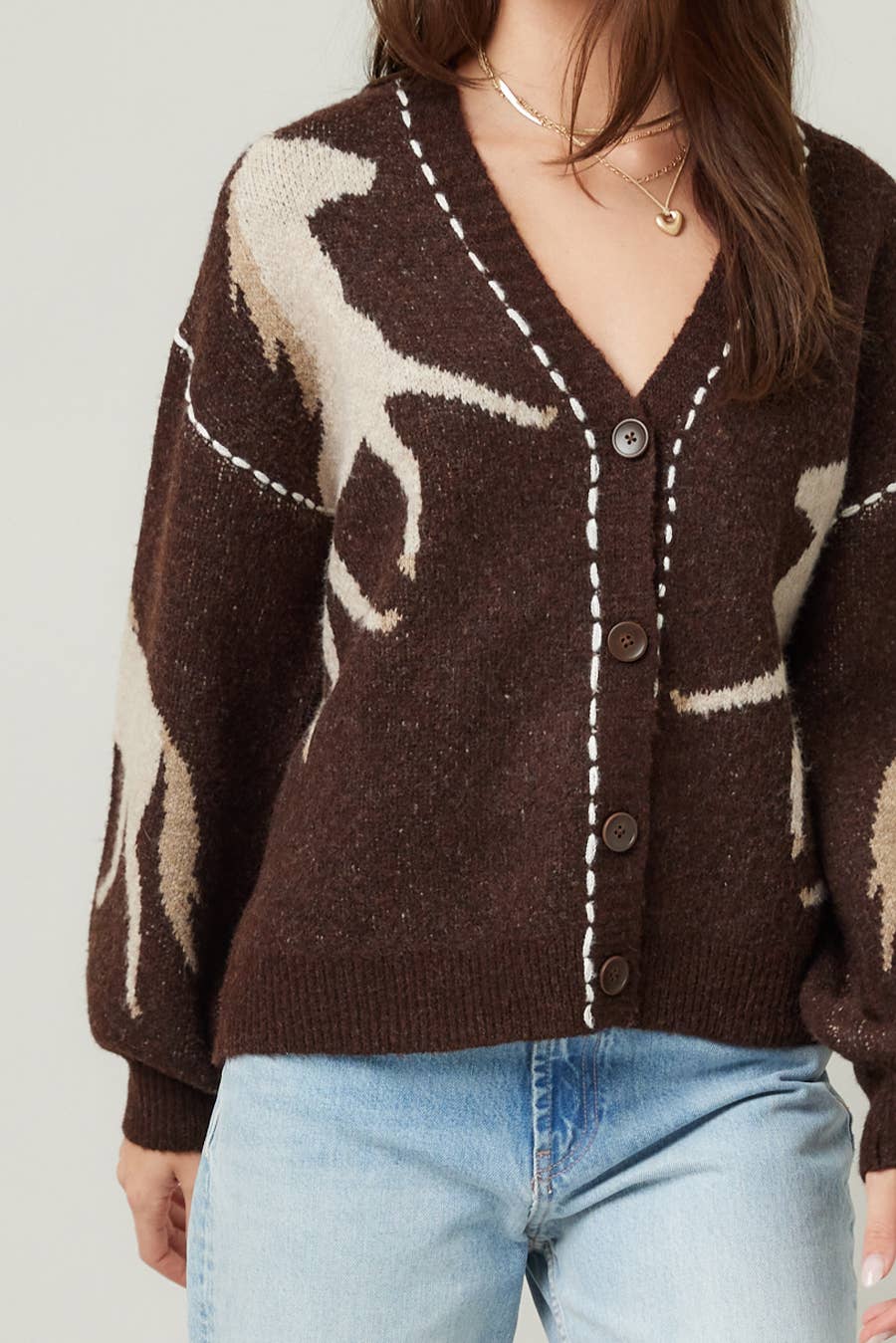 Horse Cardigan