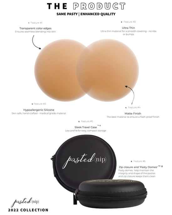 Premium Nipple Covers- Reusable