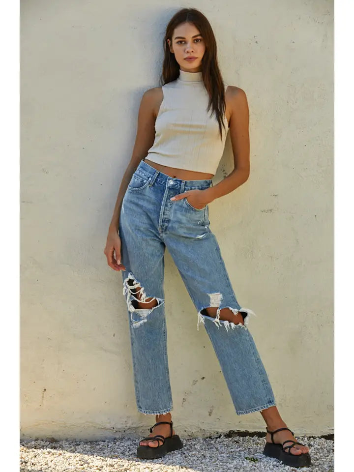 Camille Crop Top