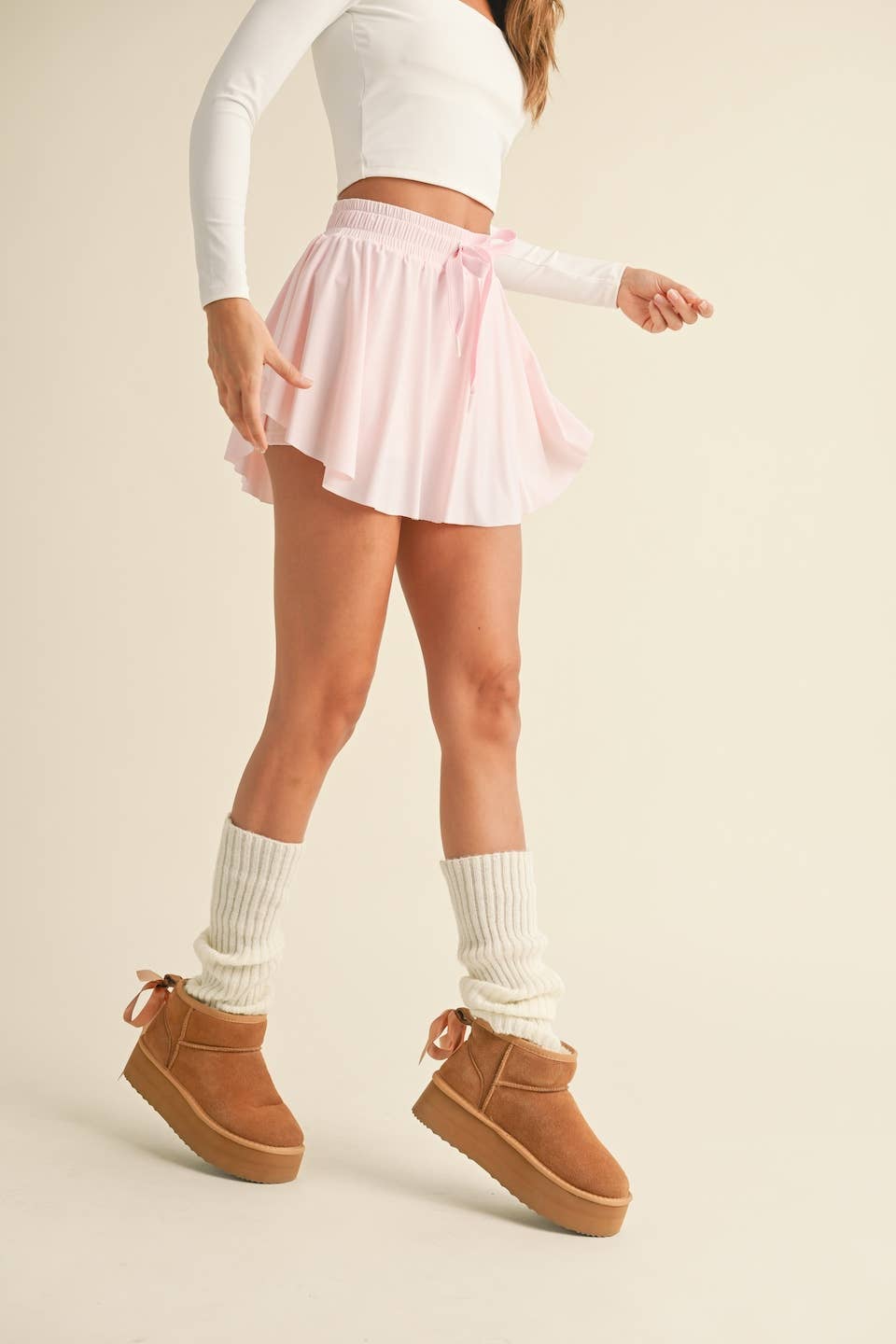 On Point Skort