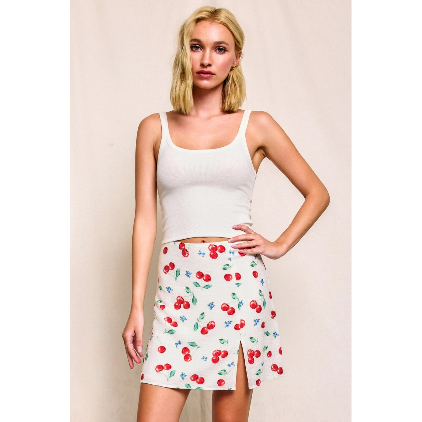 Starlight Cherry Skirt