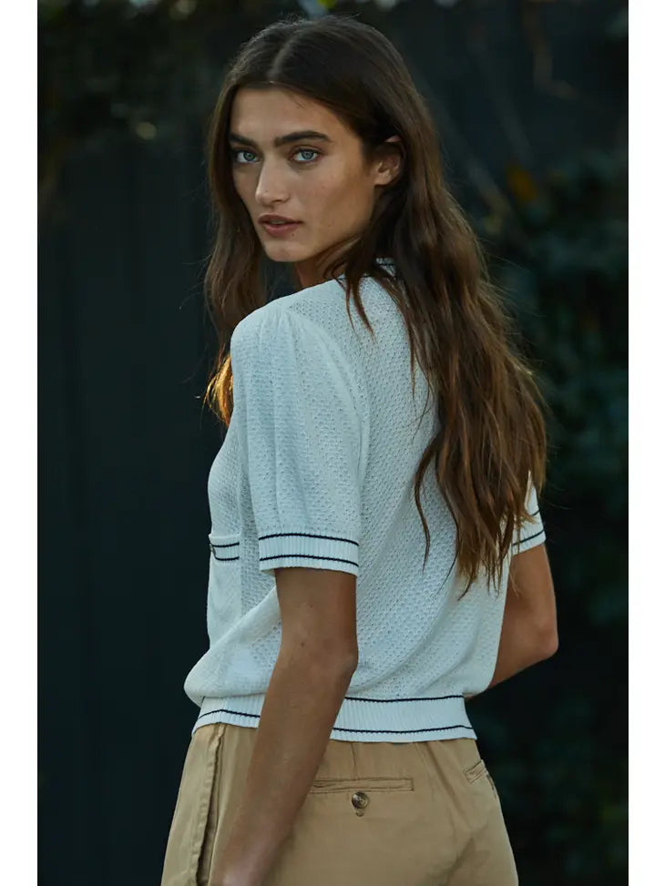 Emily Knit Sweater Top