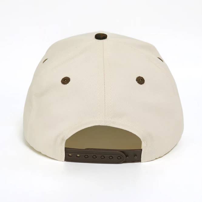 Leopard print Rooted In Love hat