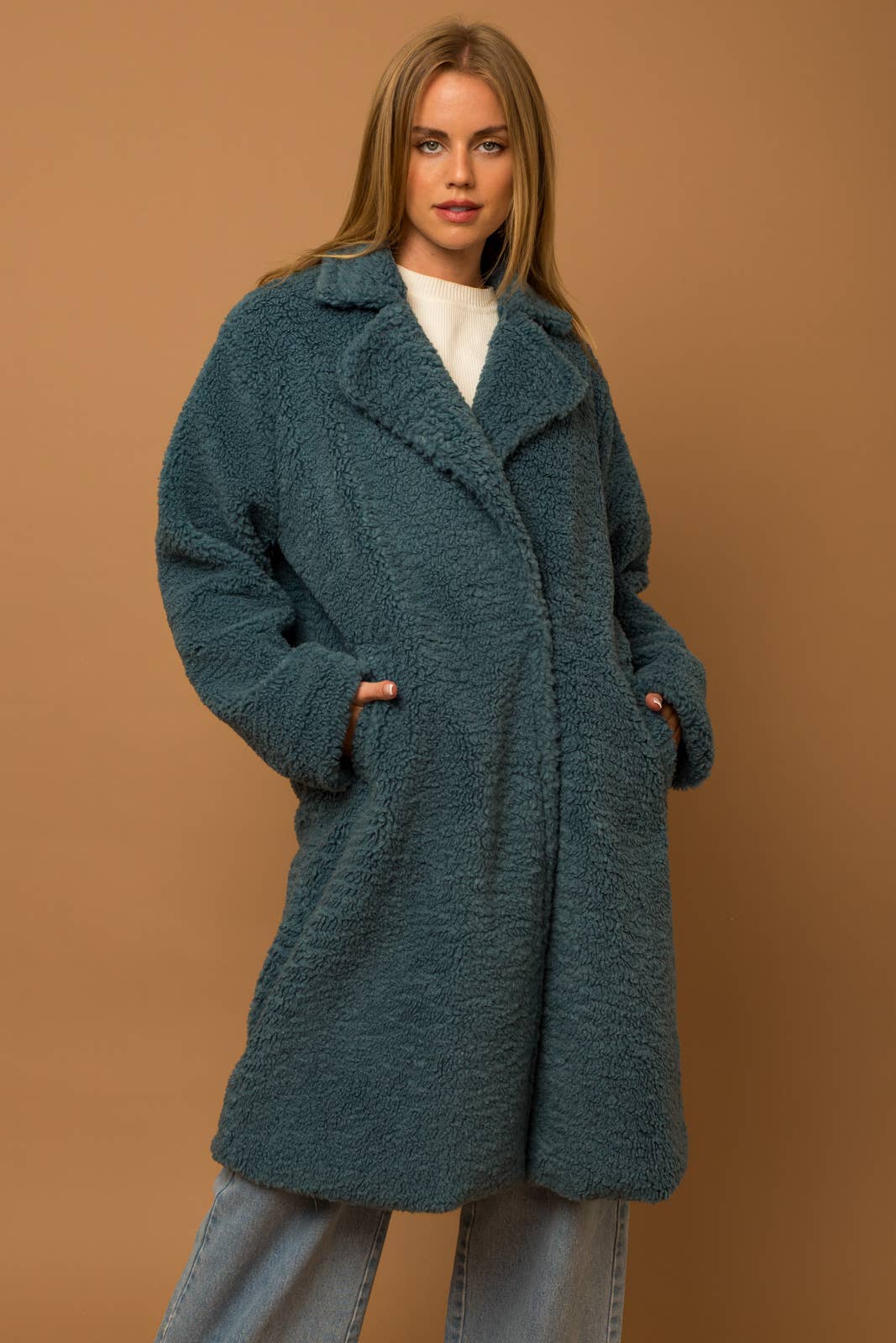 TEDDY OVERSIZED COAT