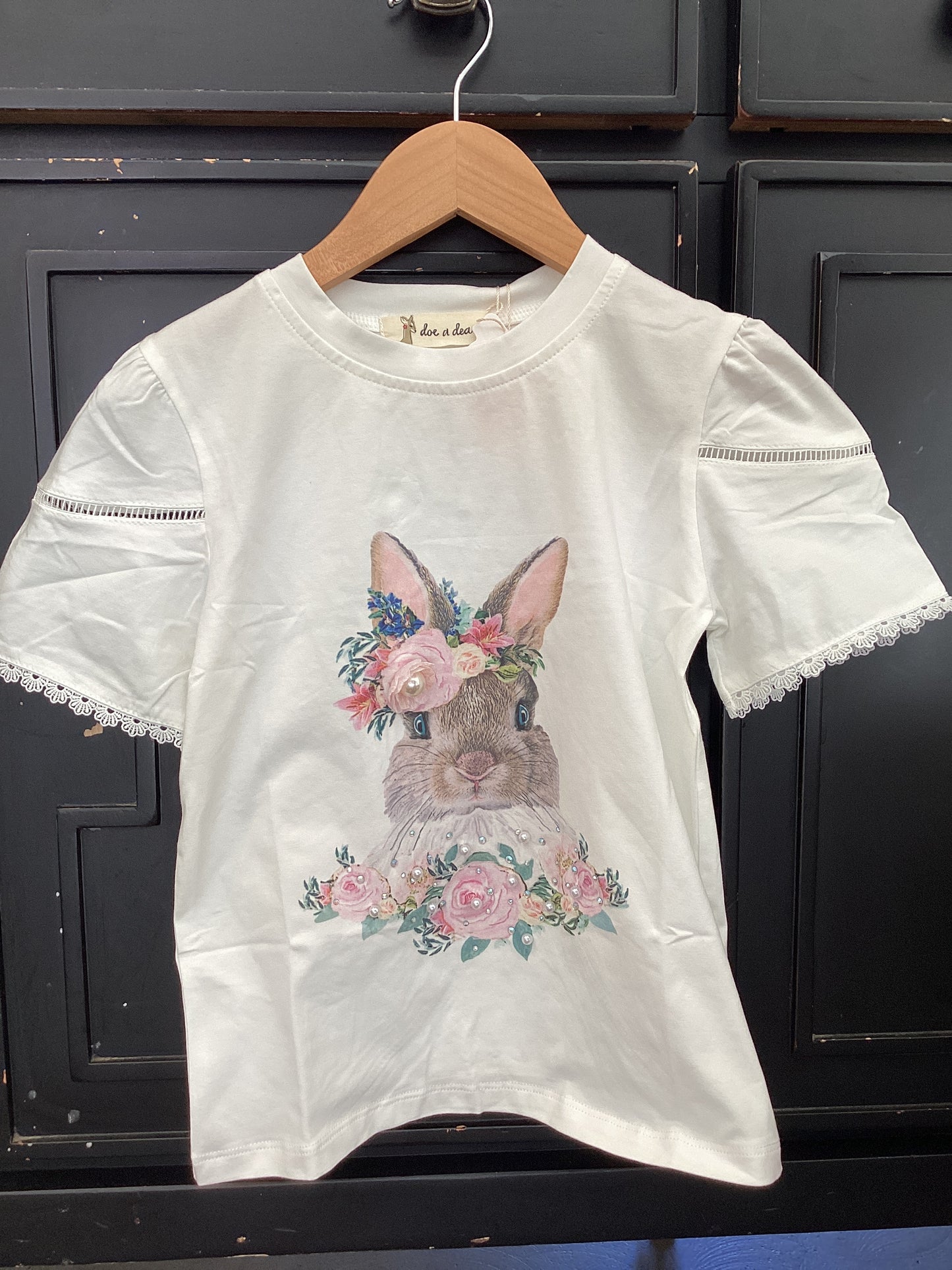 Kids bunny short sleeve
