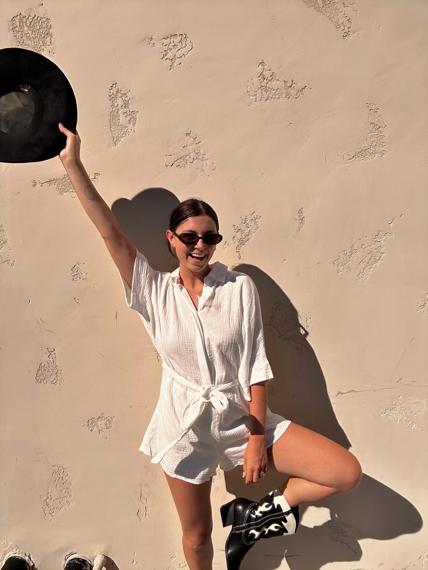 Malibu Cotton Romper