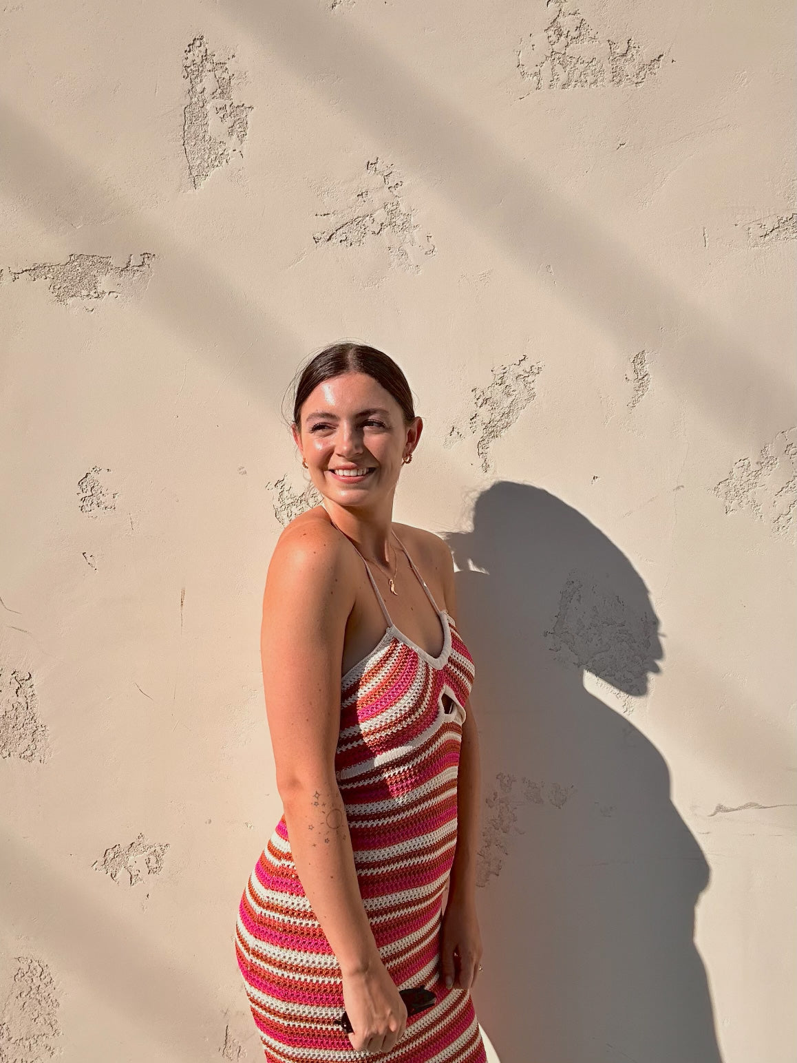 Marmalade Mermaid Crochet Dress