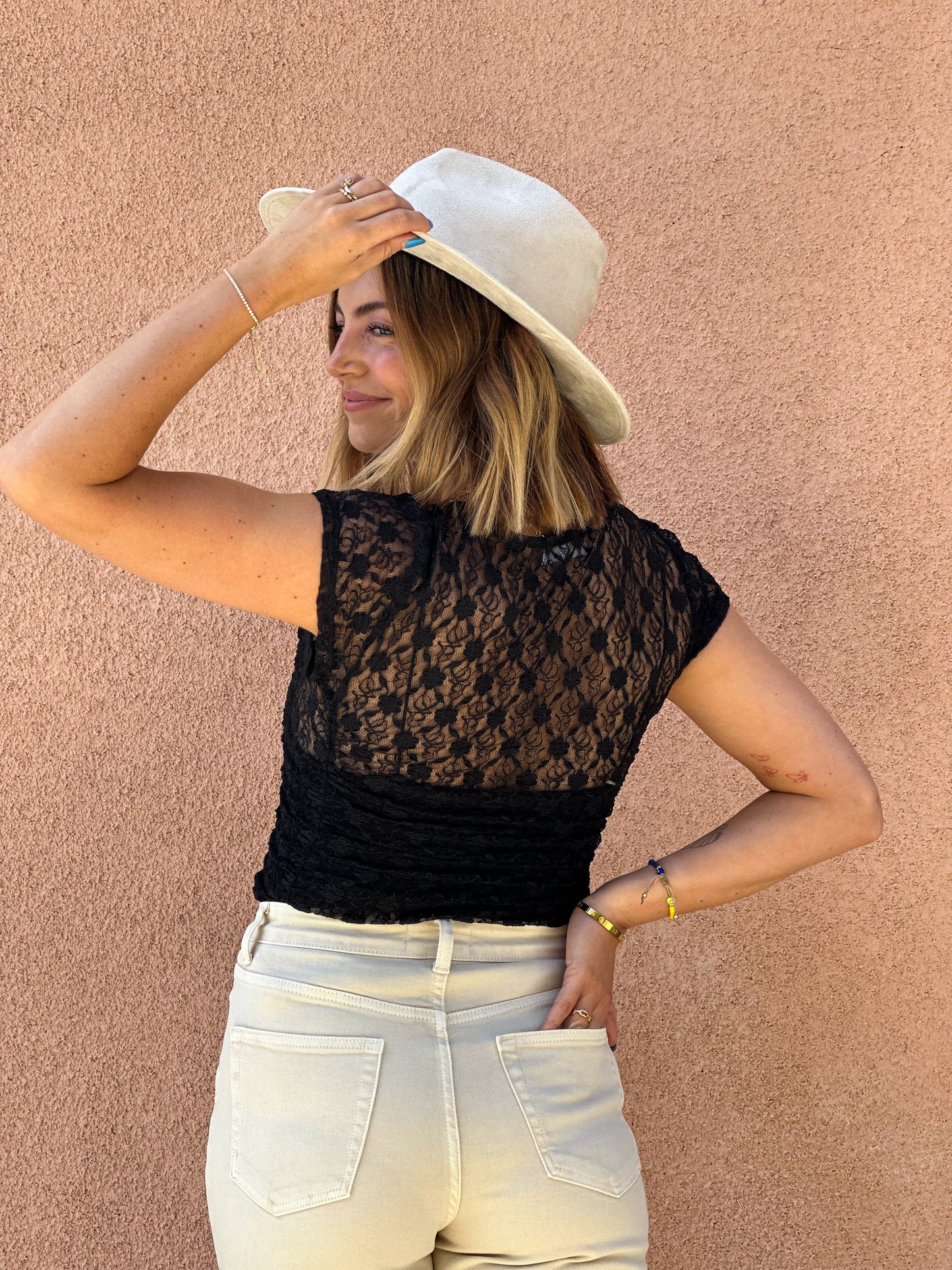 Love Letter Lace Top