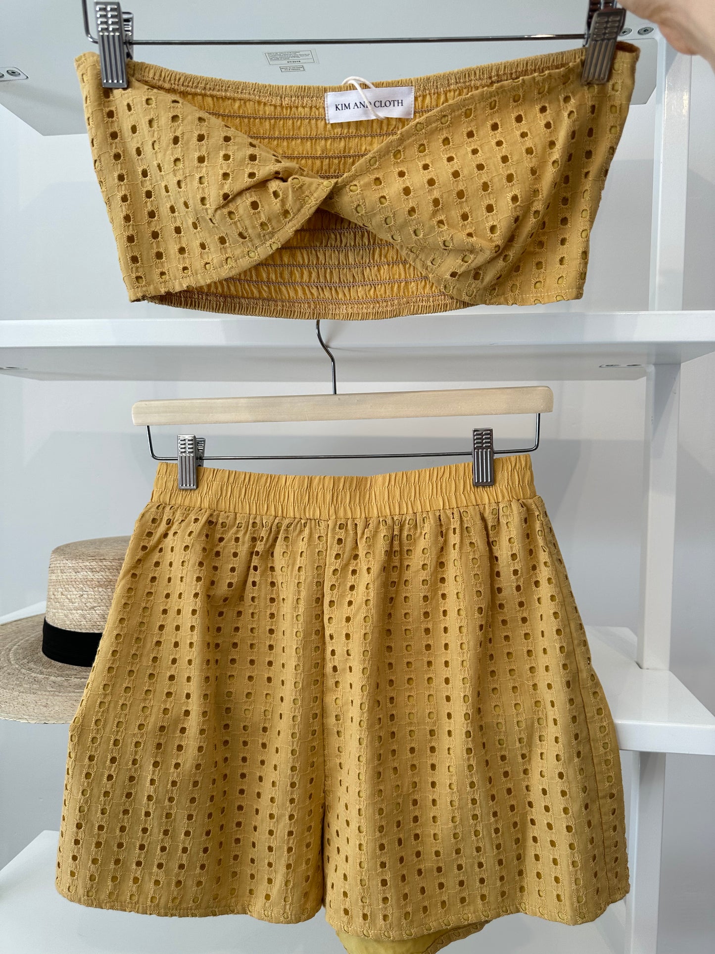 Marisol Bandeau Top