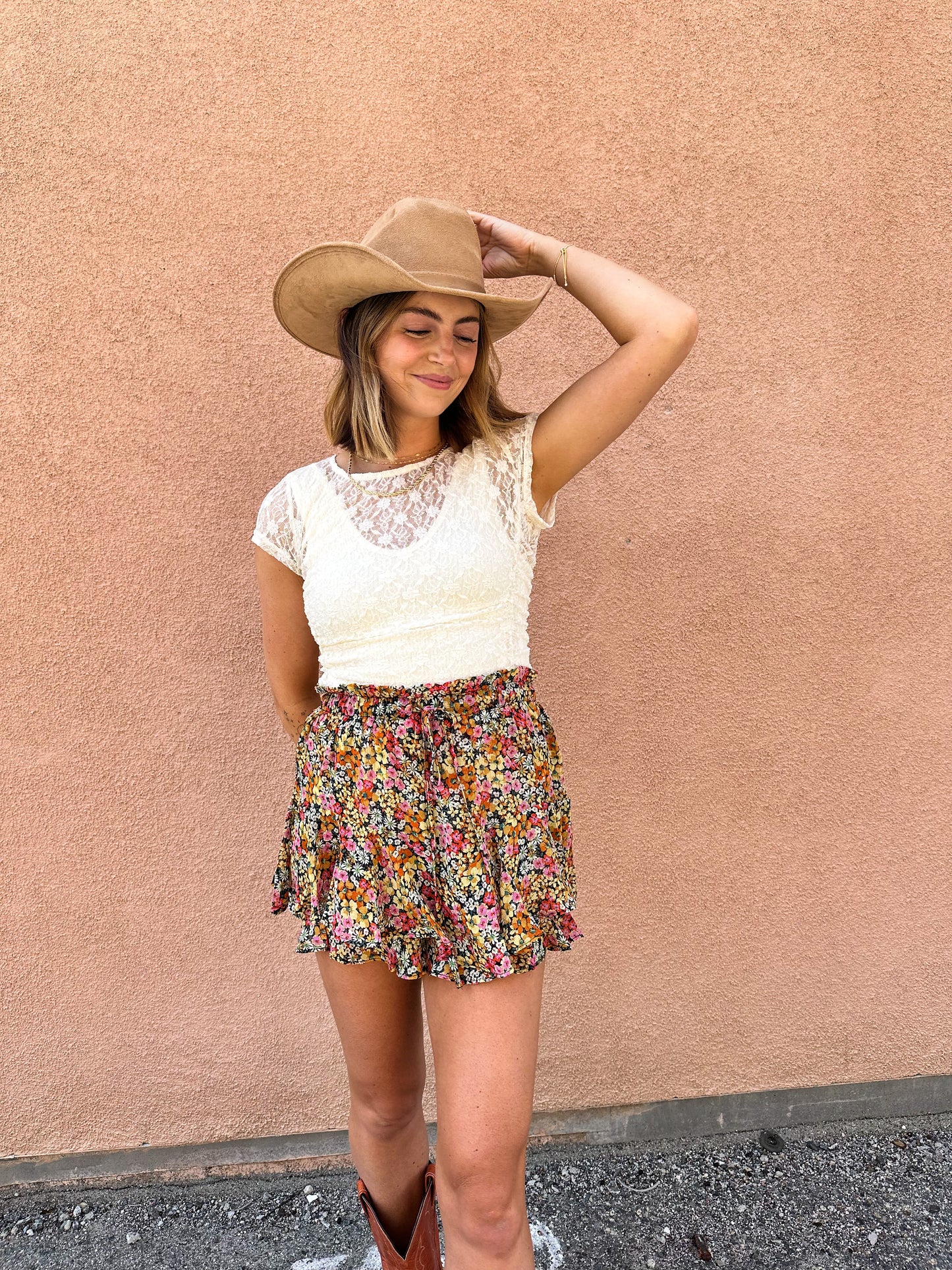 Love Letter Lace Top