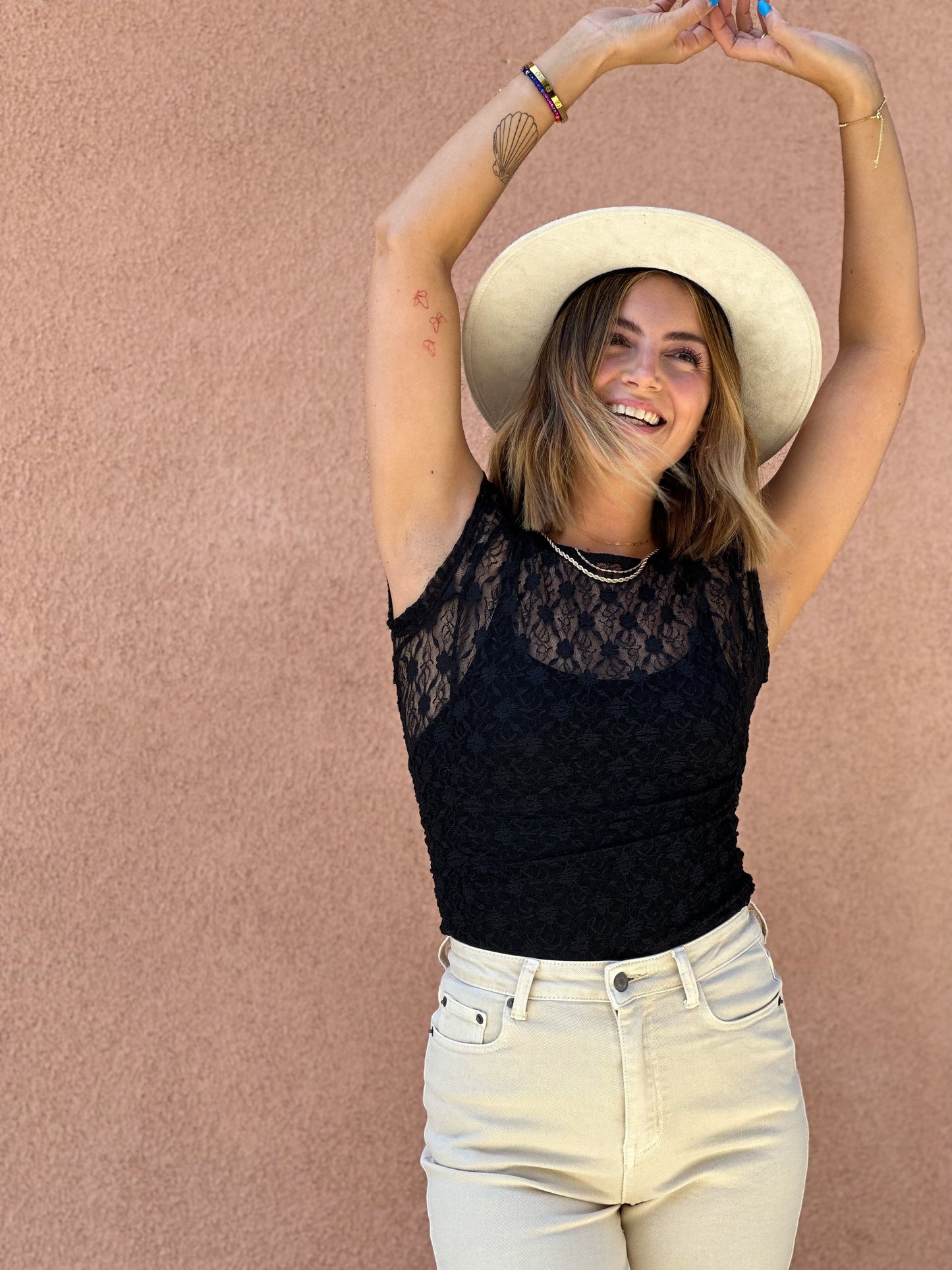 Love Letter Lace Top