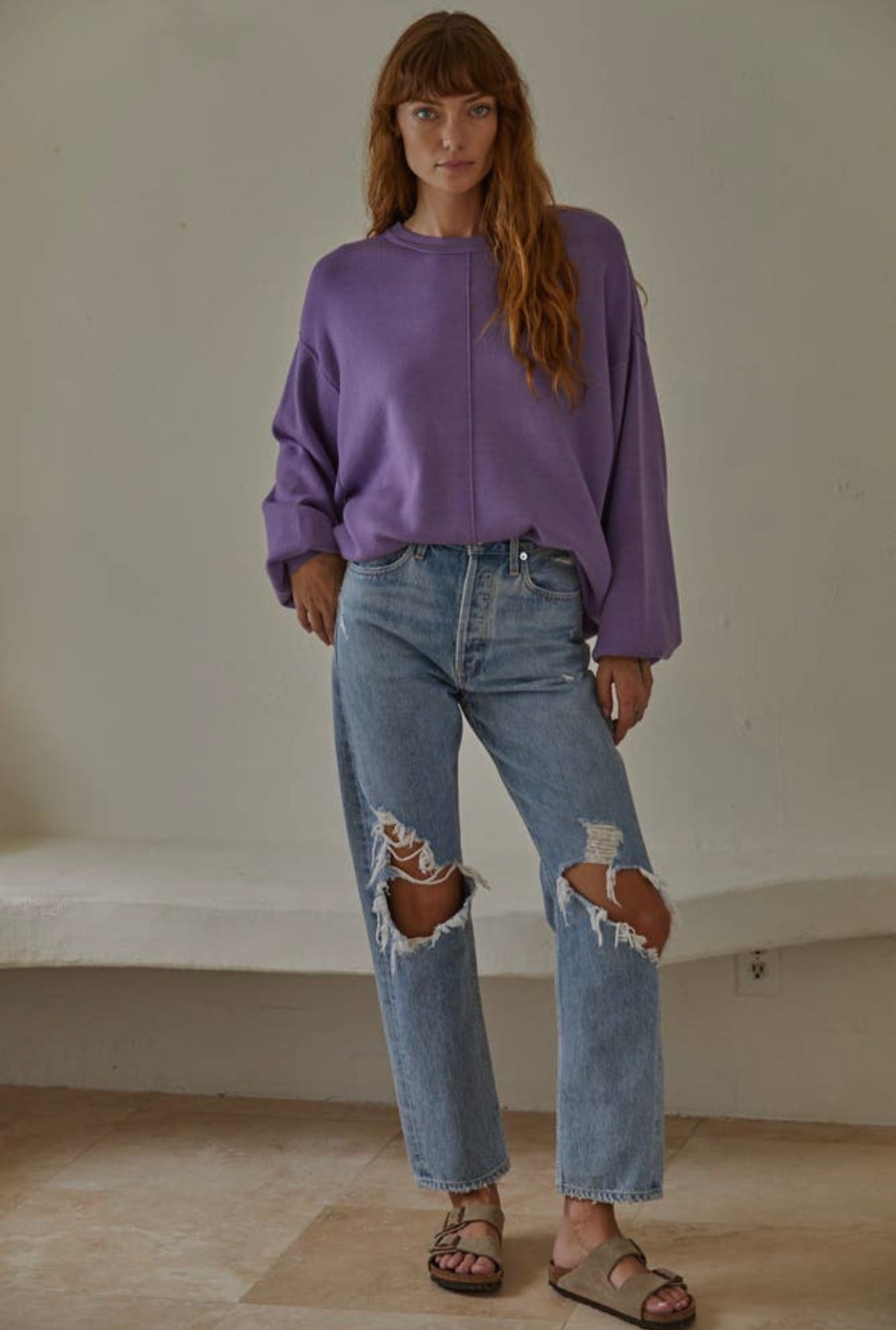 Valley Vacation Sweater