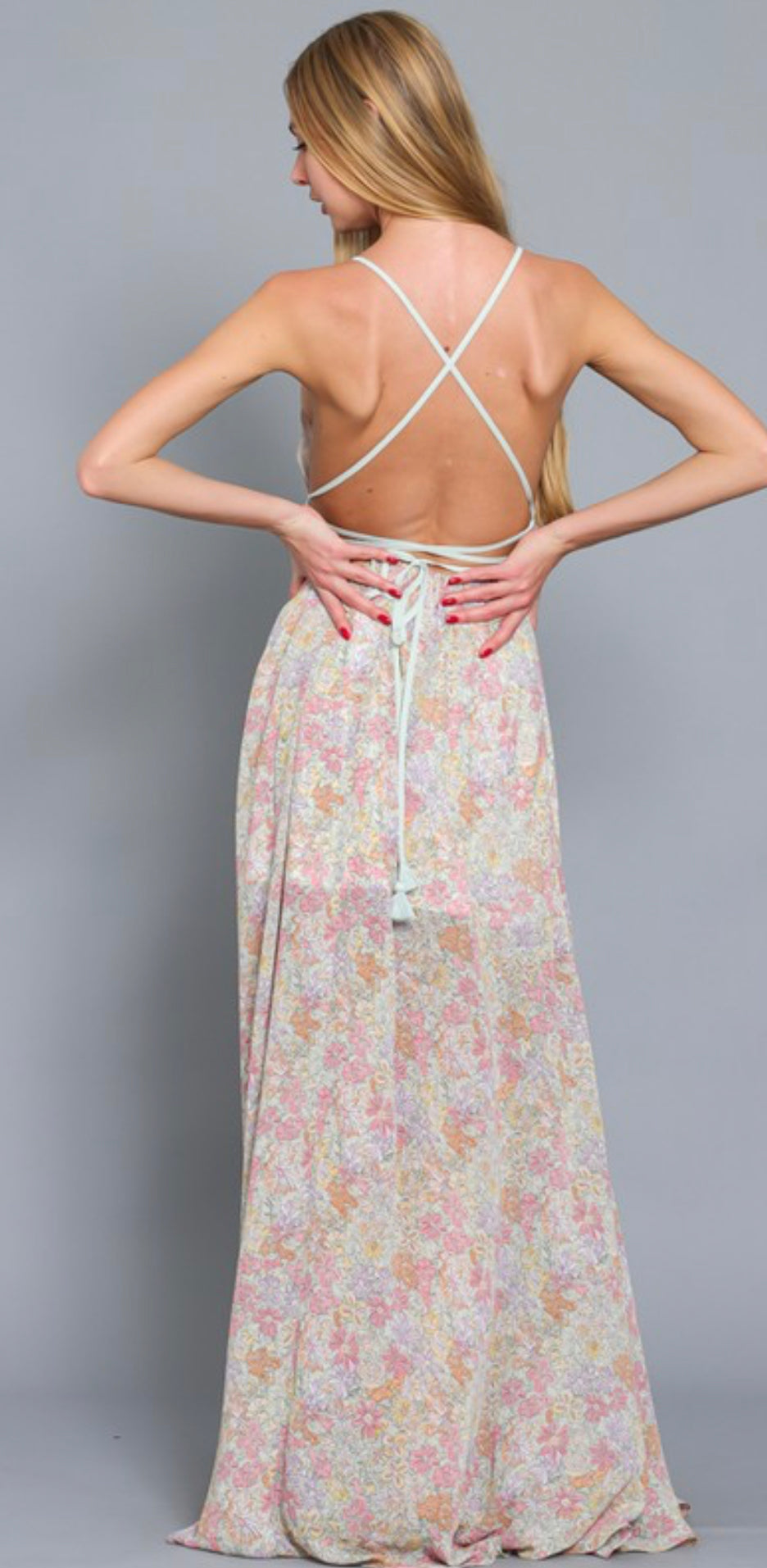 Flower Power Maxi Dress