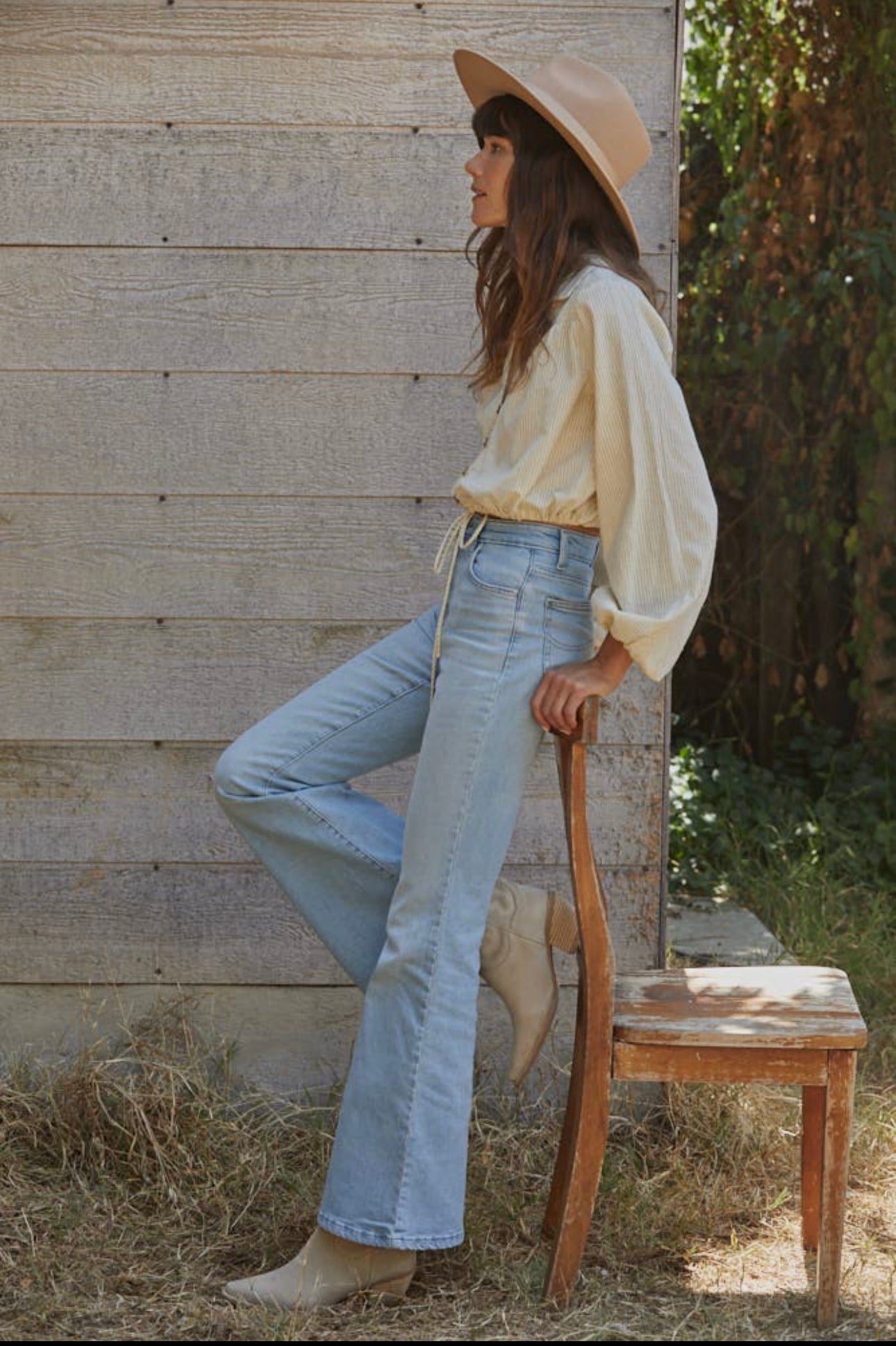 Seli Woven Top