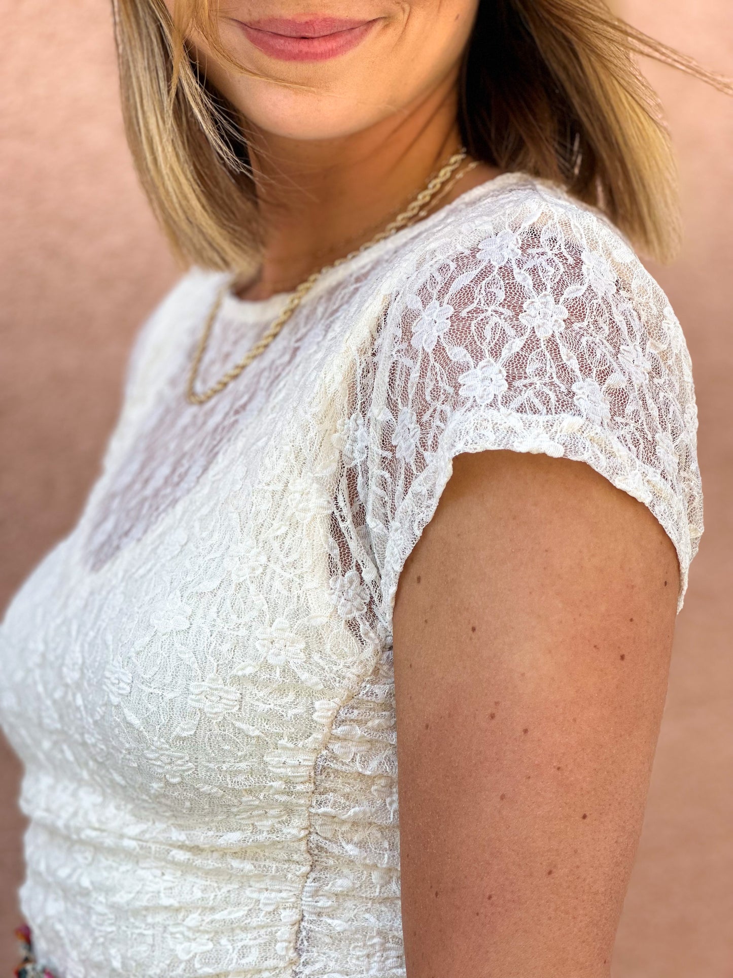 Love Letter Lace Top