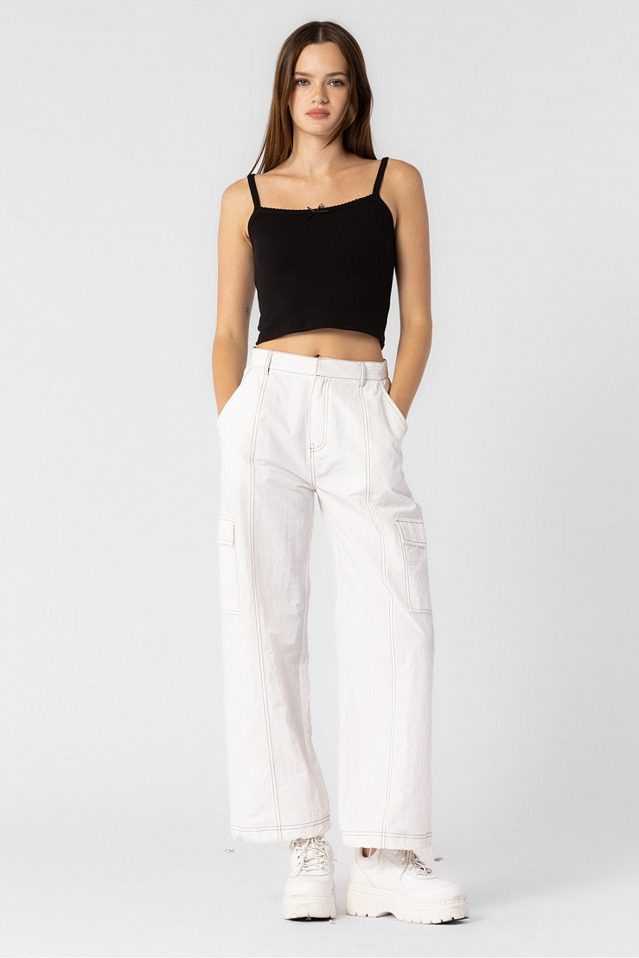 Alejandra Utility Cargo Pants