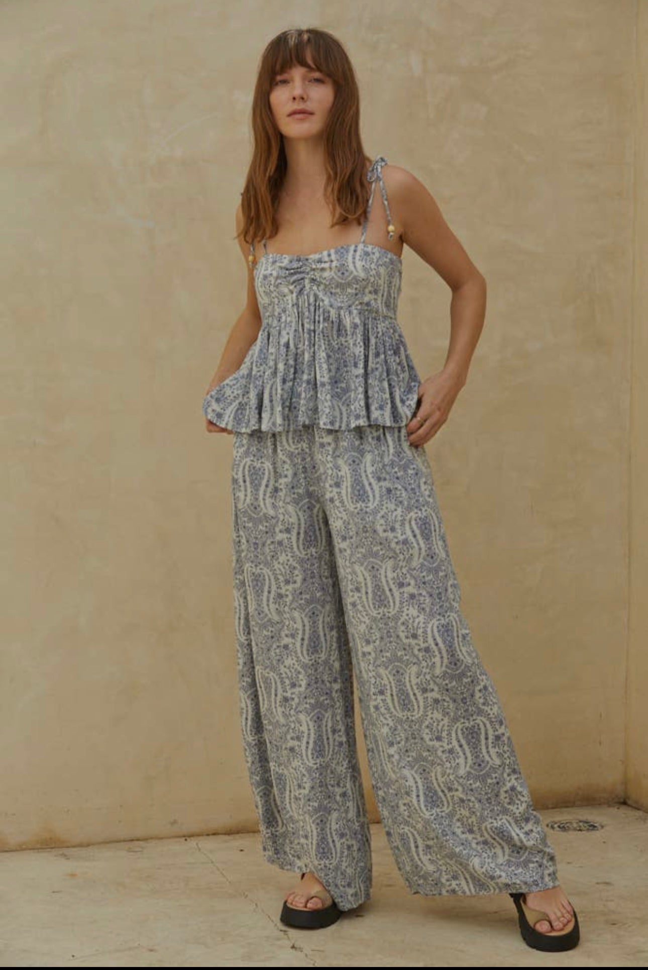 Positano 2-Piece Pant Set (Sold as 2-piece set)