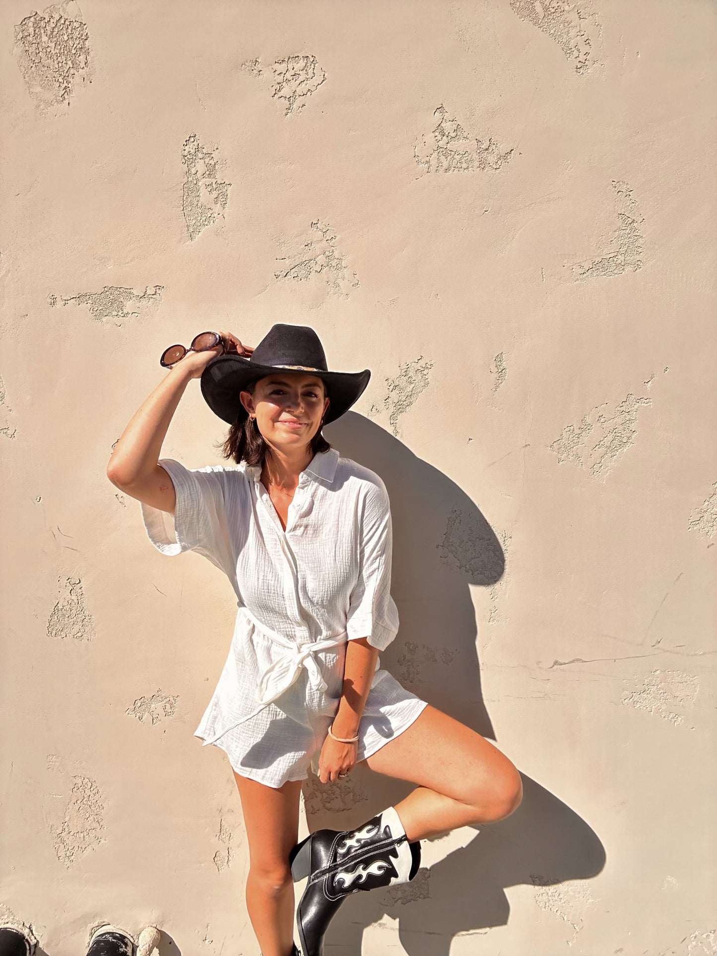 Malibu Cotton Romper