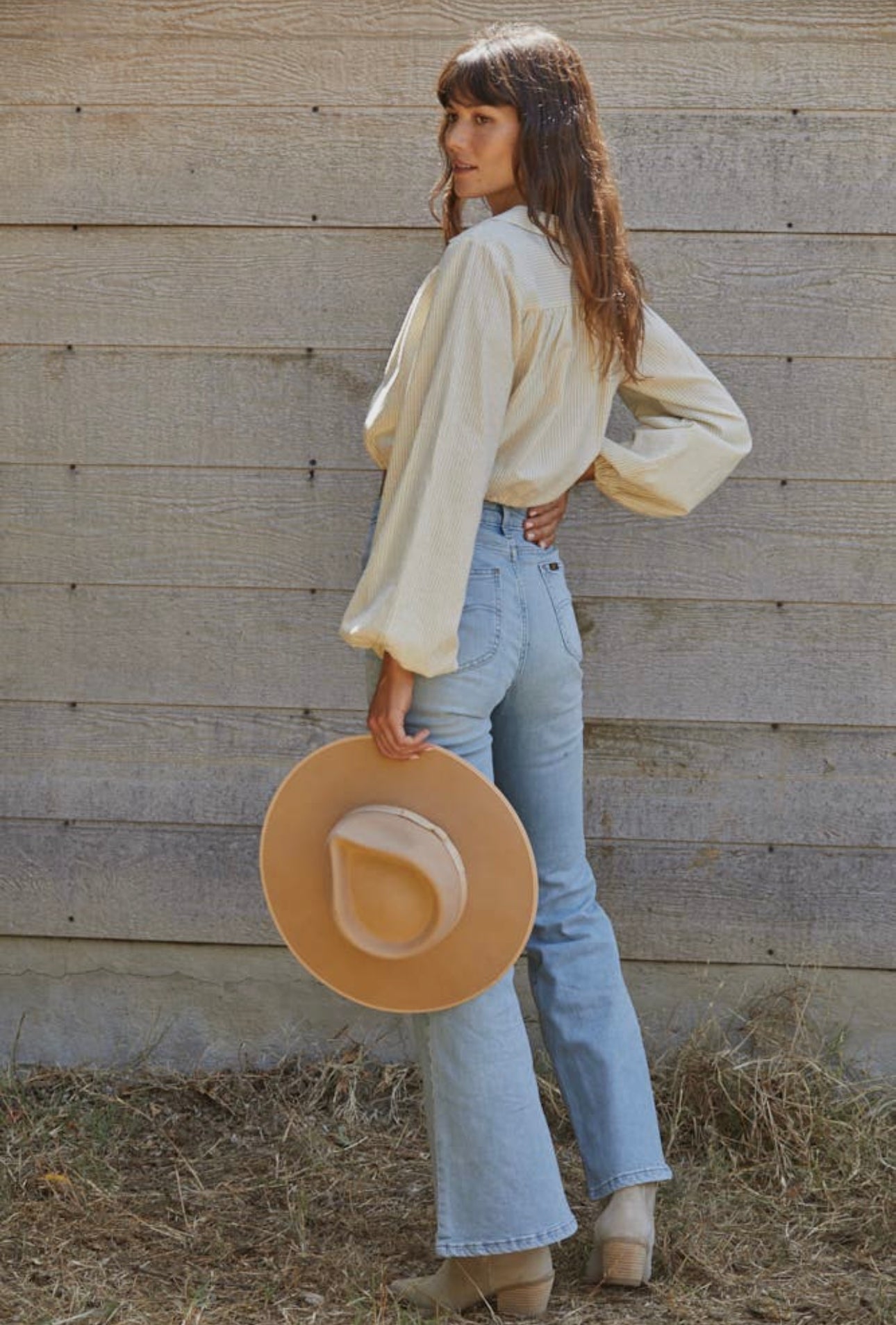Seli Woven Top
