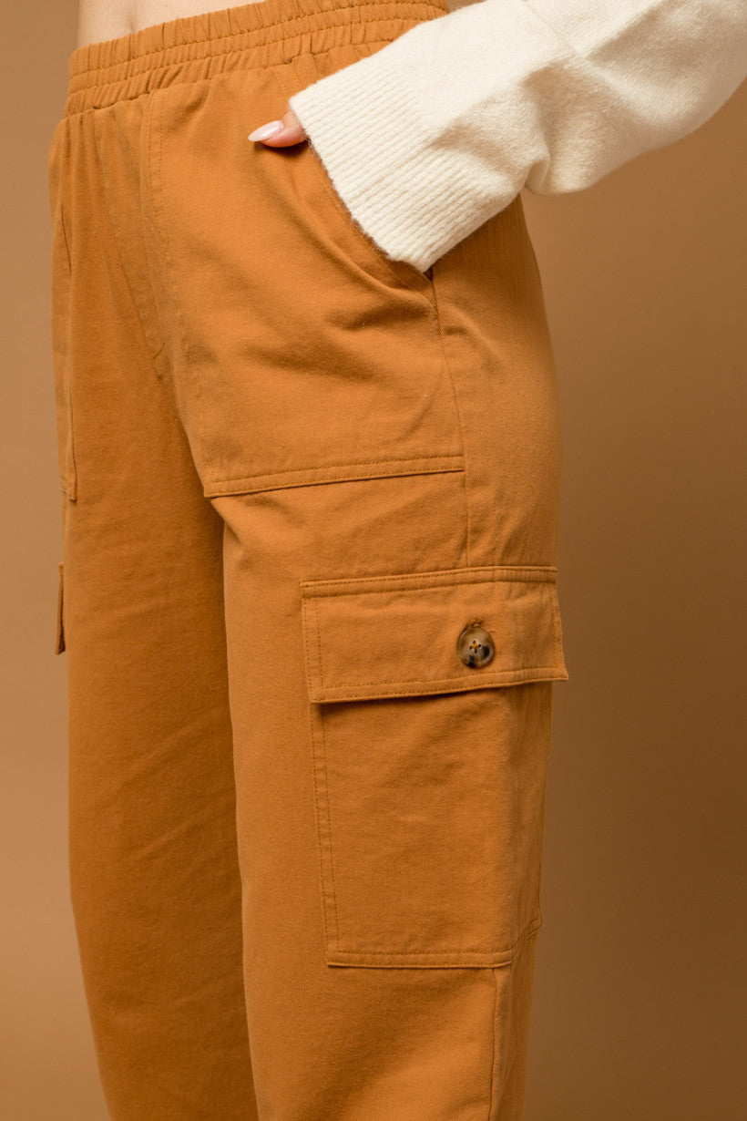 Jou Can Do It Cargo Pants