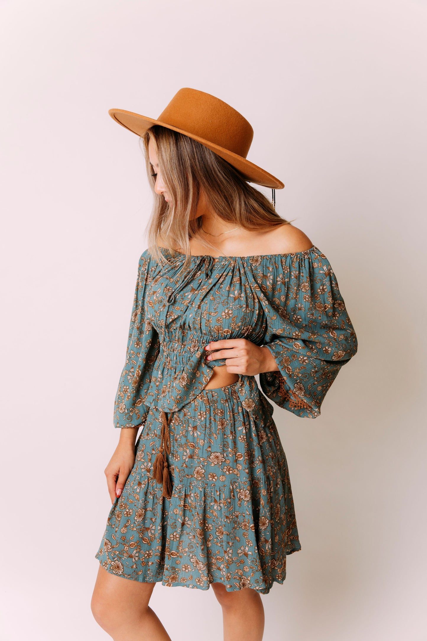 DAHLIA TASSEL SKIRT