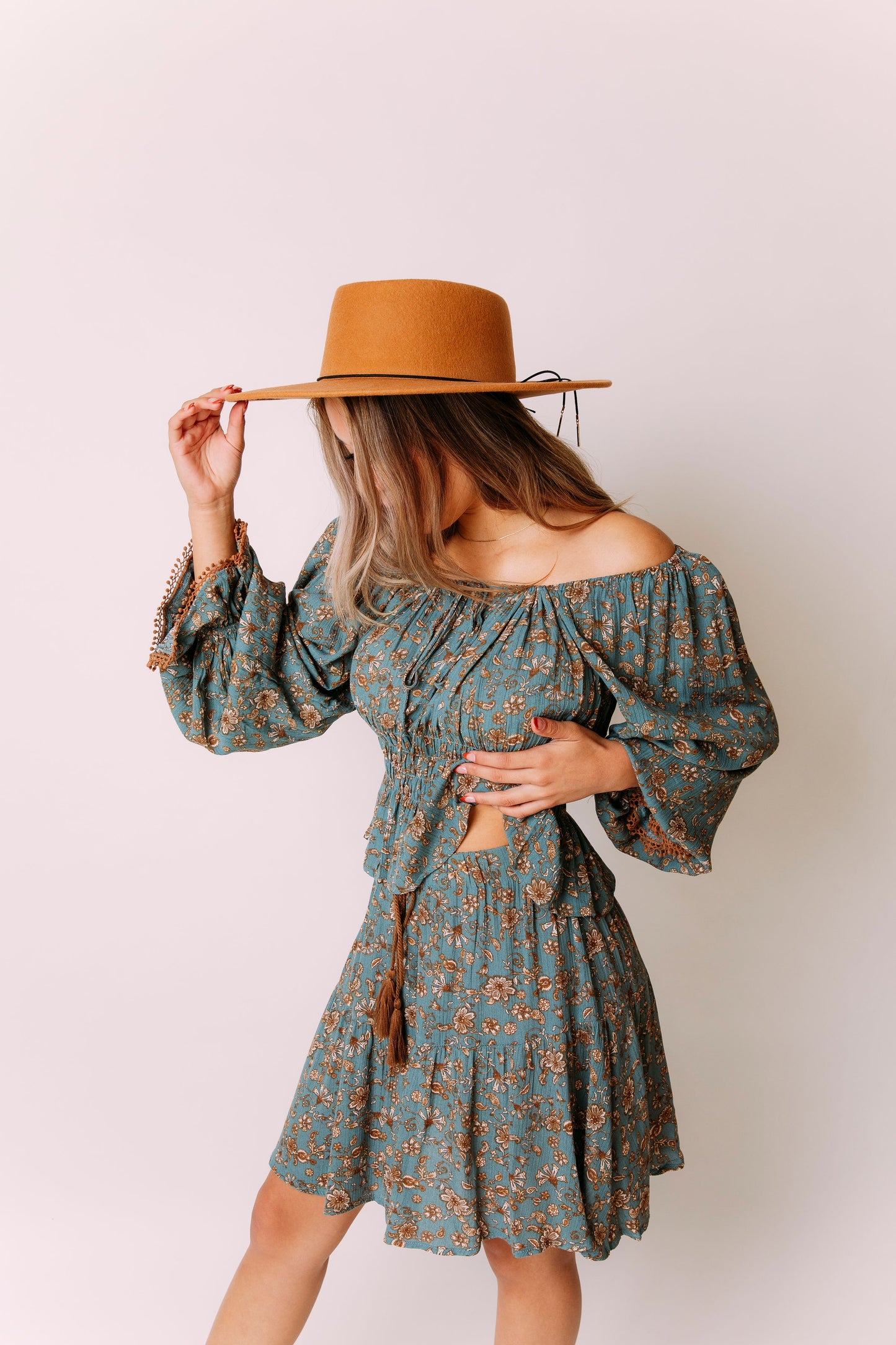 DAHLIA OFF THE SHOULDER BLOUSE