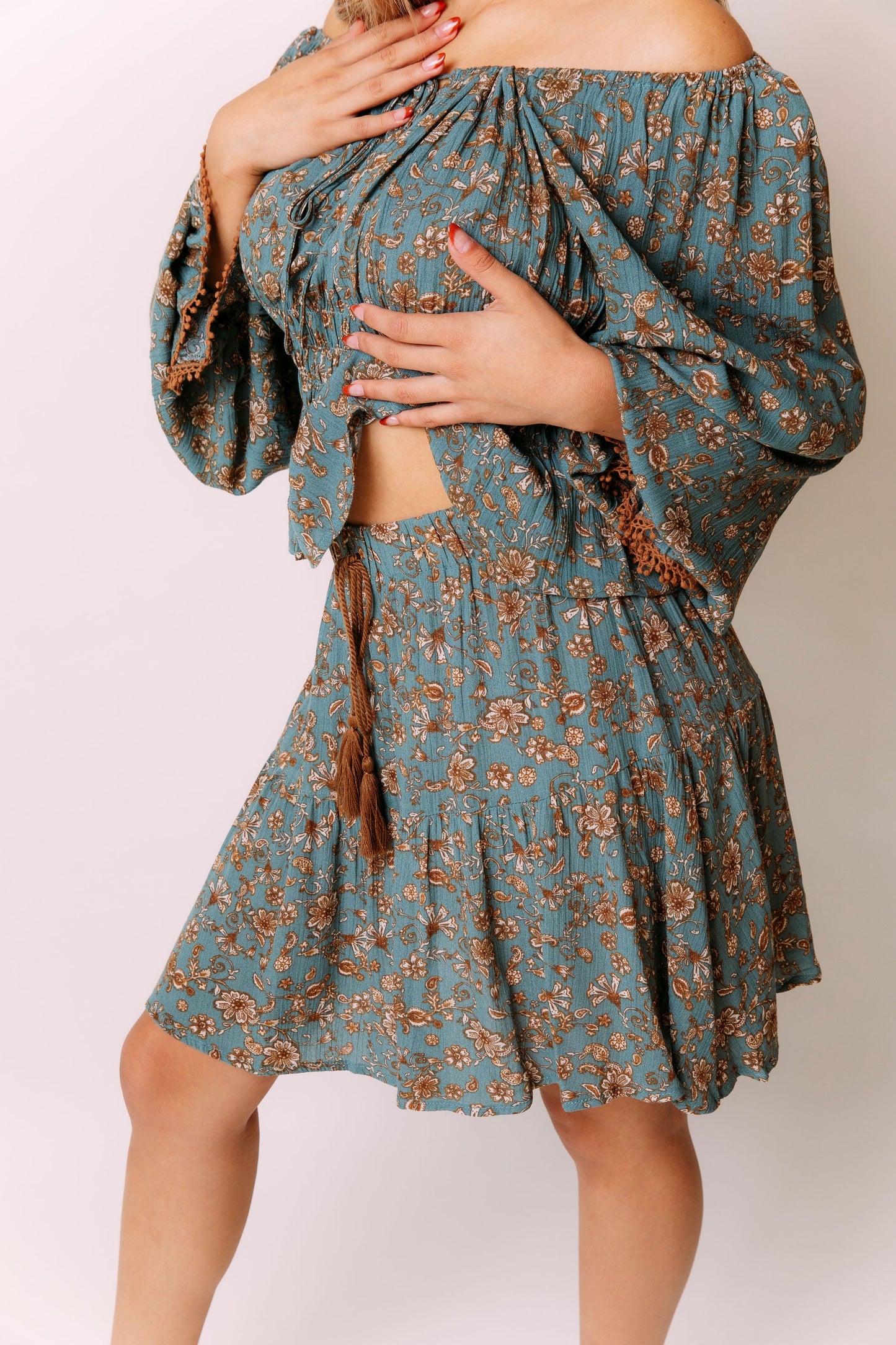 DAHLIA TASSEL SKIRT