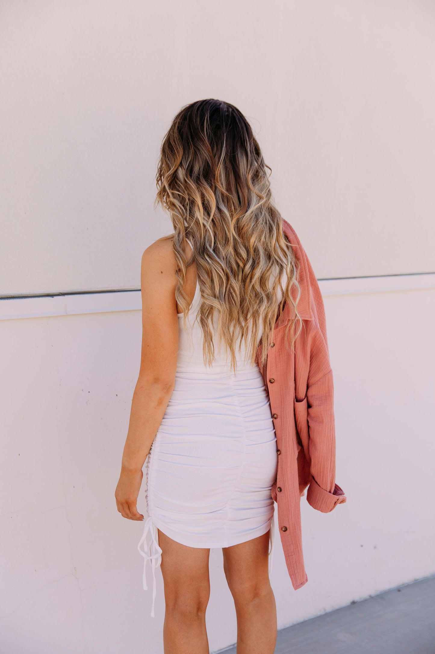 AUTUMN OVERSIZED GAUZE TOP