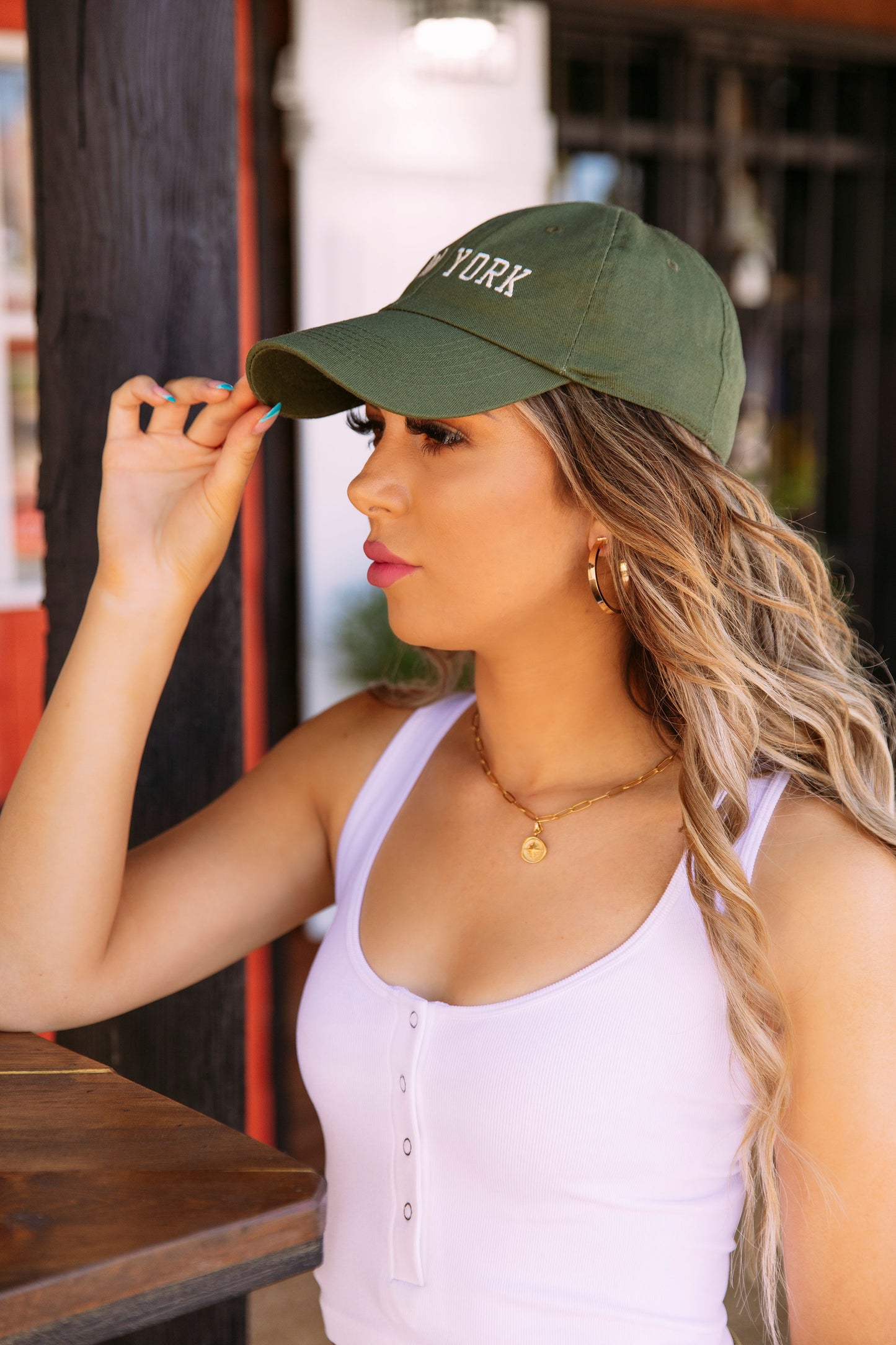 EMBROIDERED BASEBALL HAT