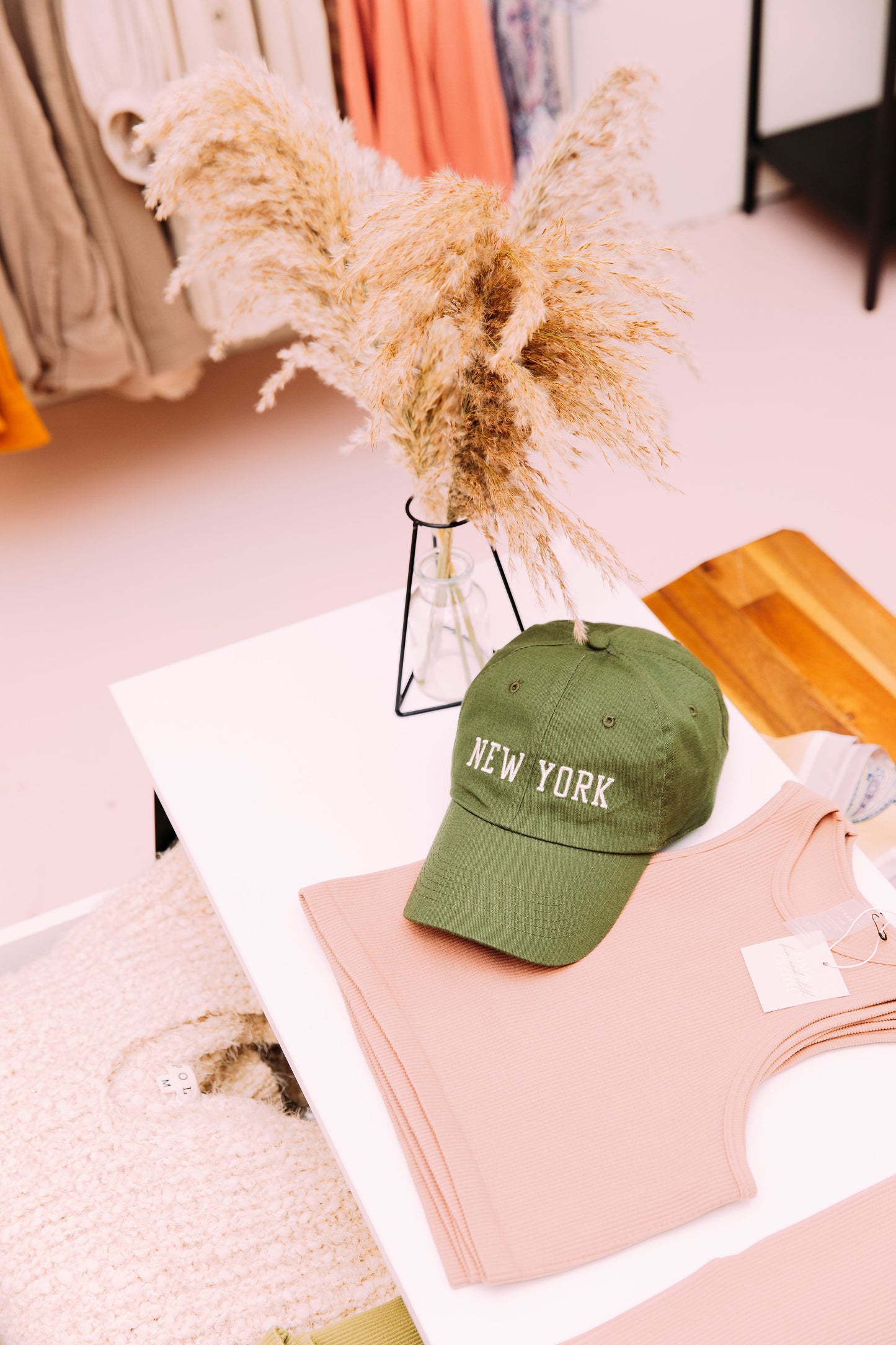 EMBROIDERED BASEBALL HAT