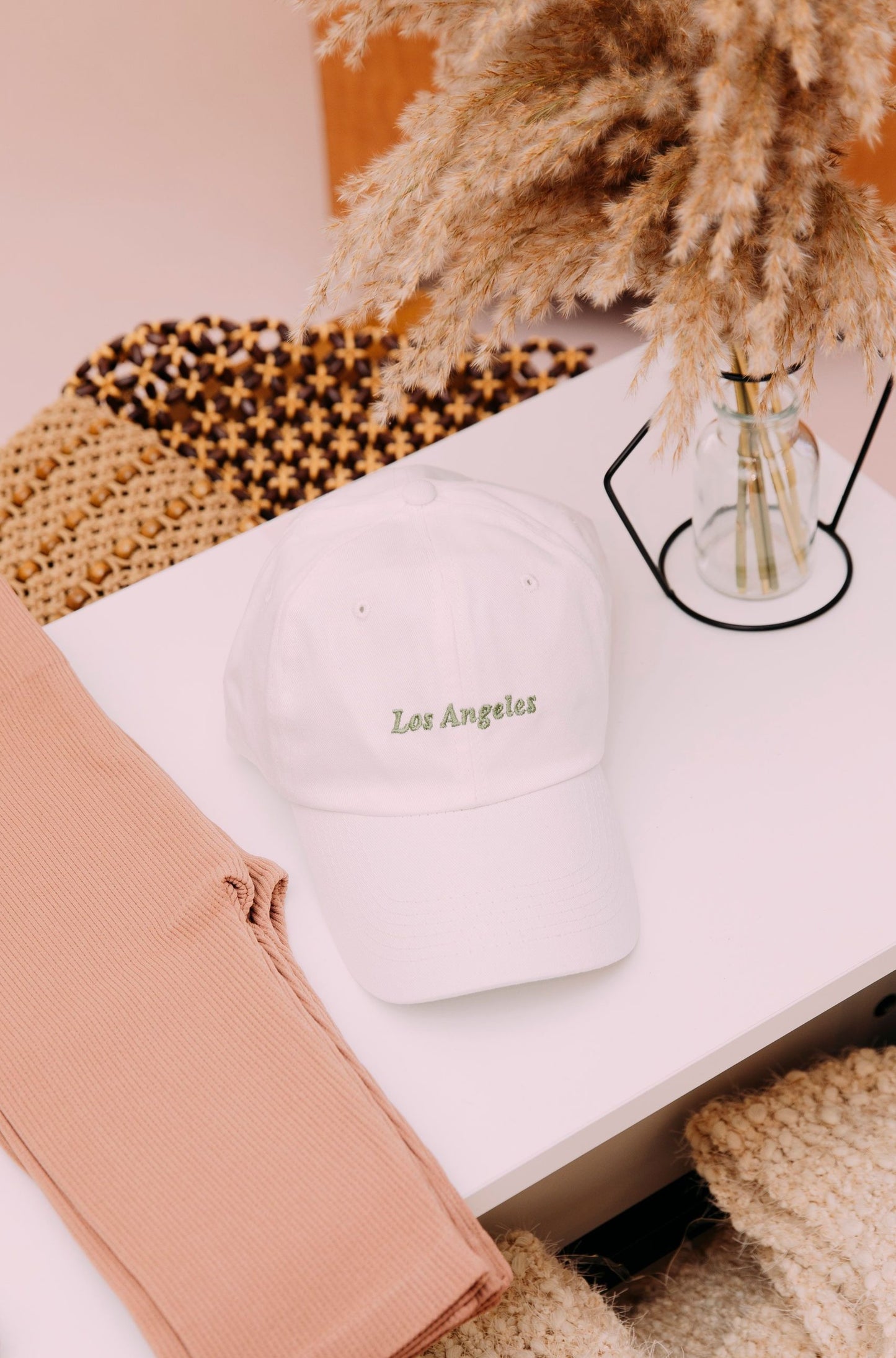 EMBROIDERED BASEBALL HAT