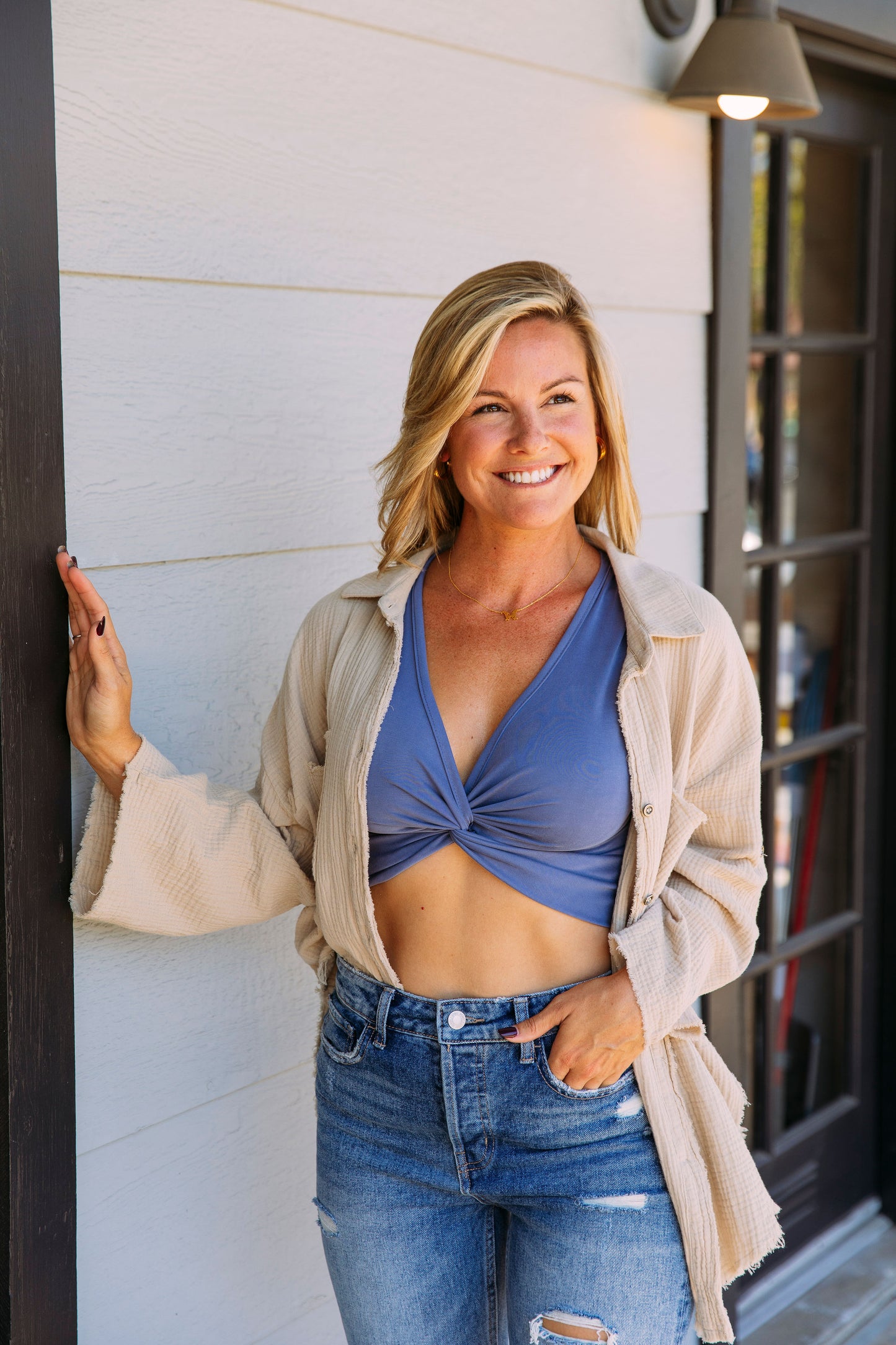 BLUE BREEZE TOP