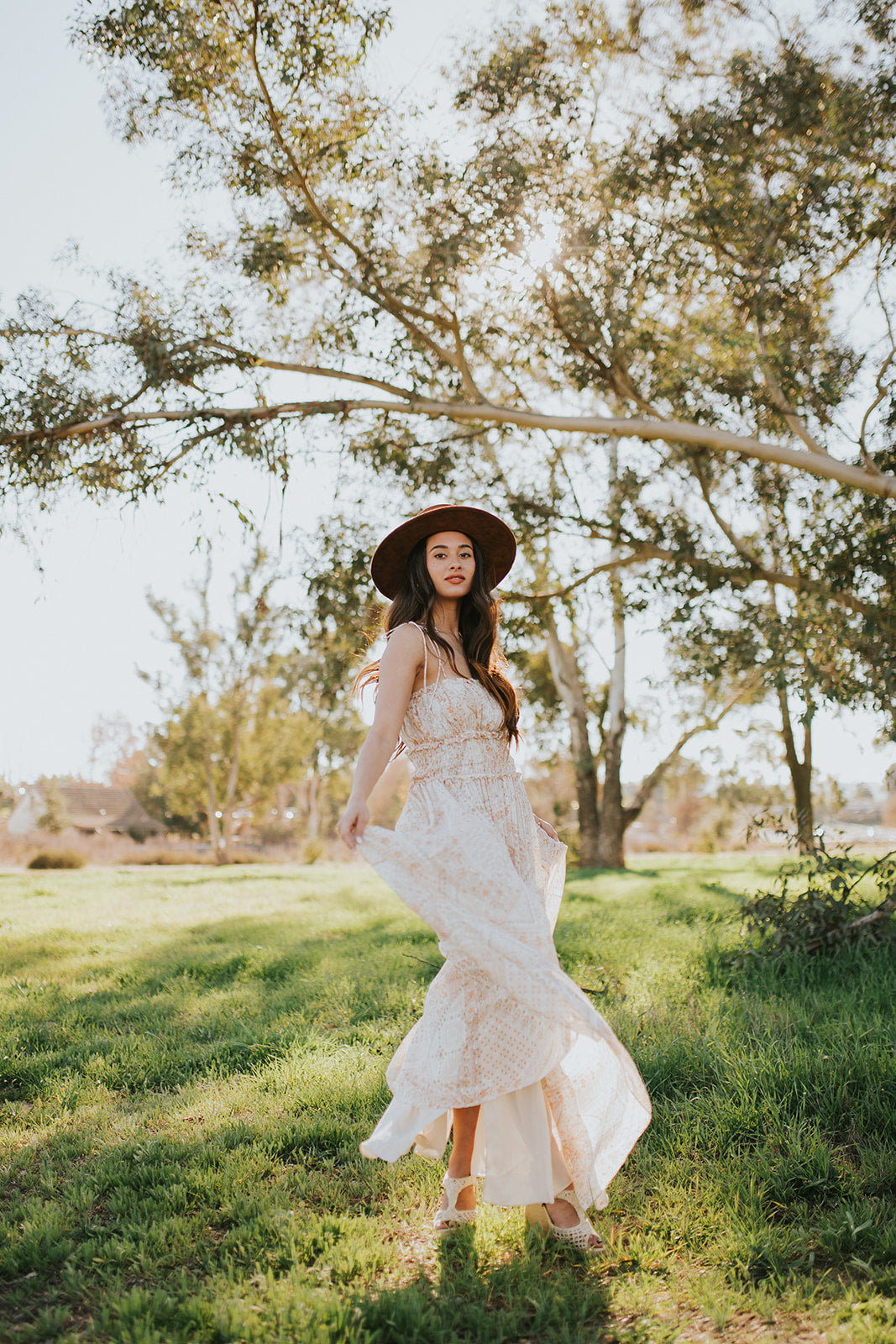 The Sun Rae Maxi Dress